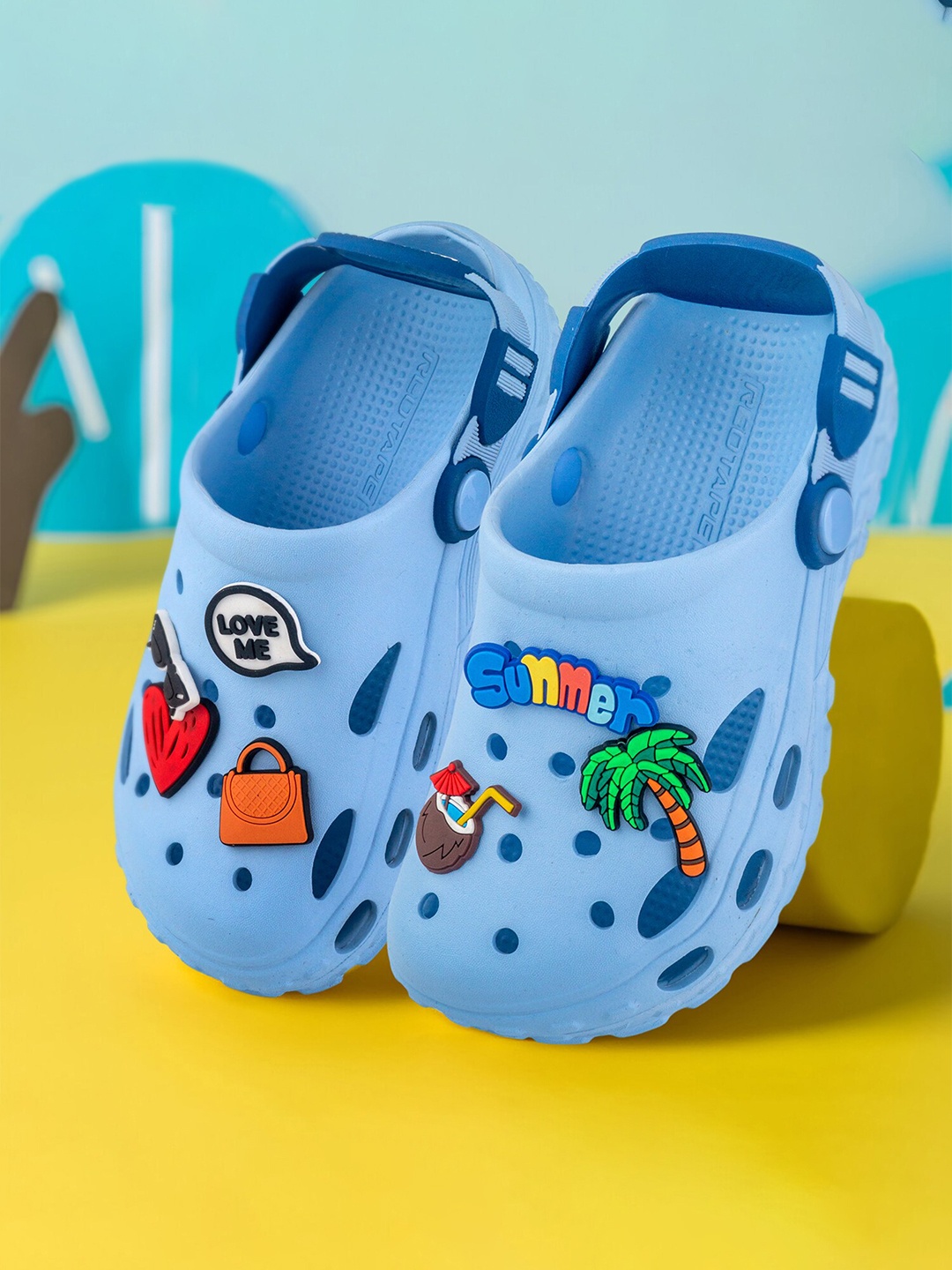 

Red Tape Kids Self Design Clogs, Blue