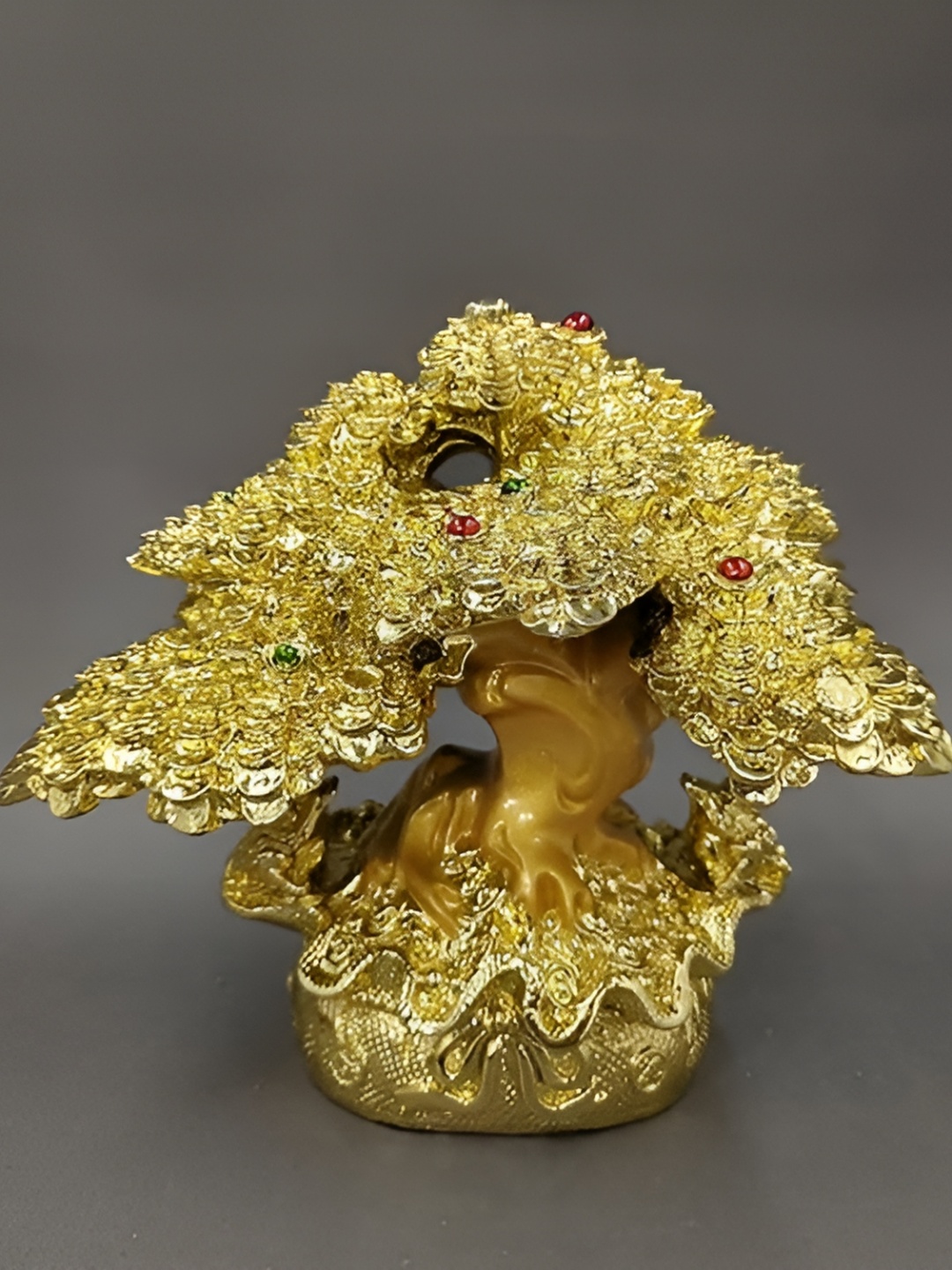 

CraftVatika Gold-Toned Religious Idol Showpiece