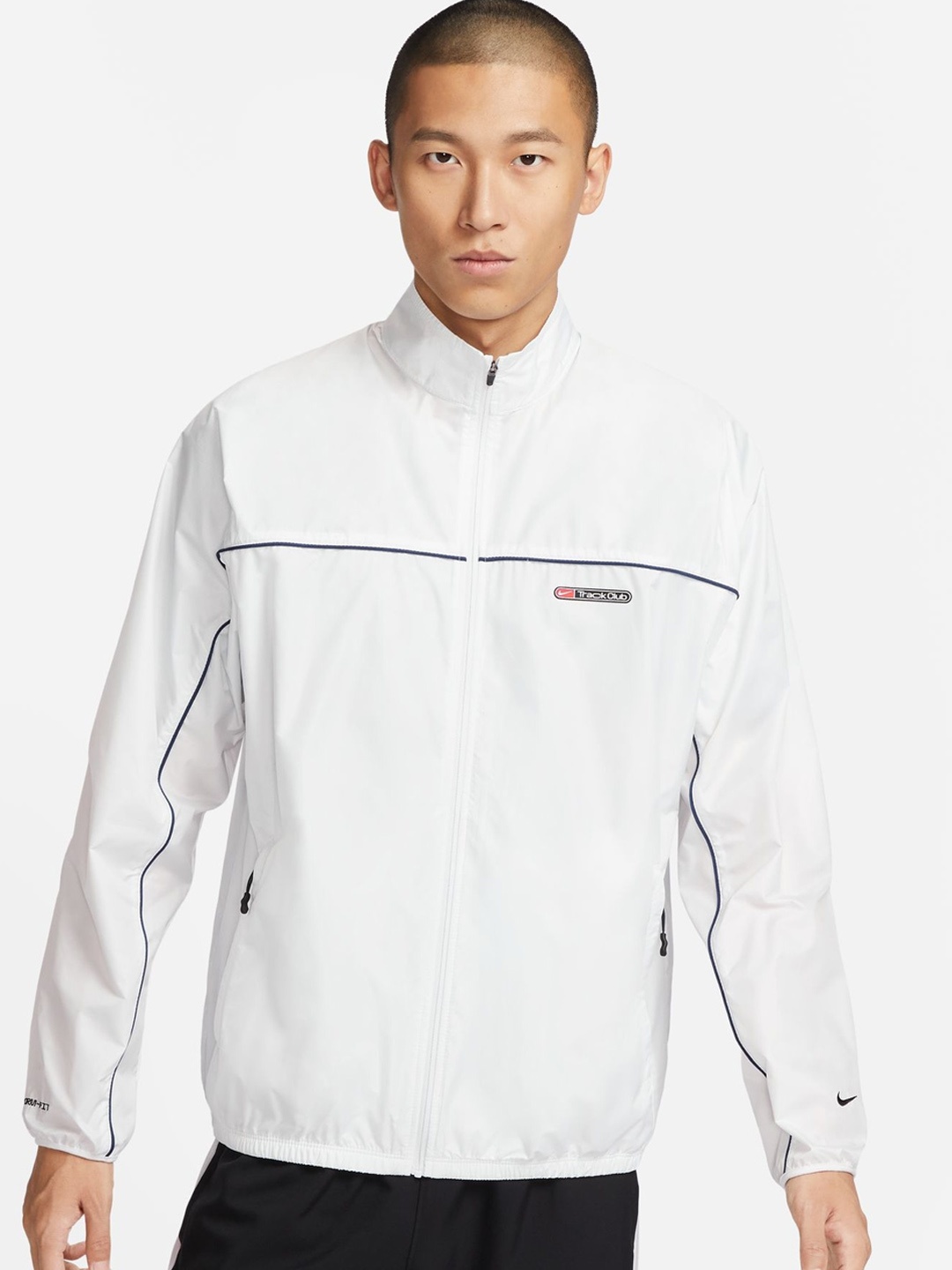 

Nike Track Club Men's Storm-FIT Running Jacket, White