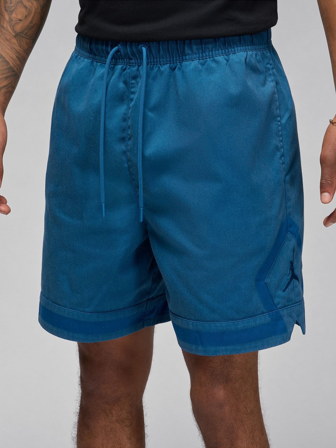

Nike M J ESS STMT WSH DMND SHORT, Blue