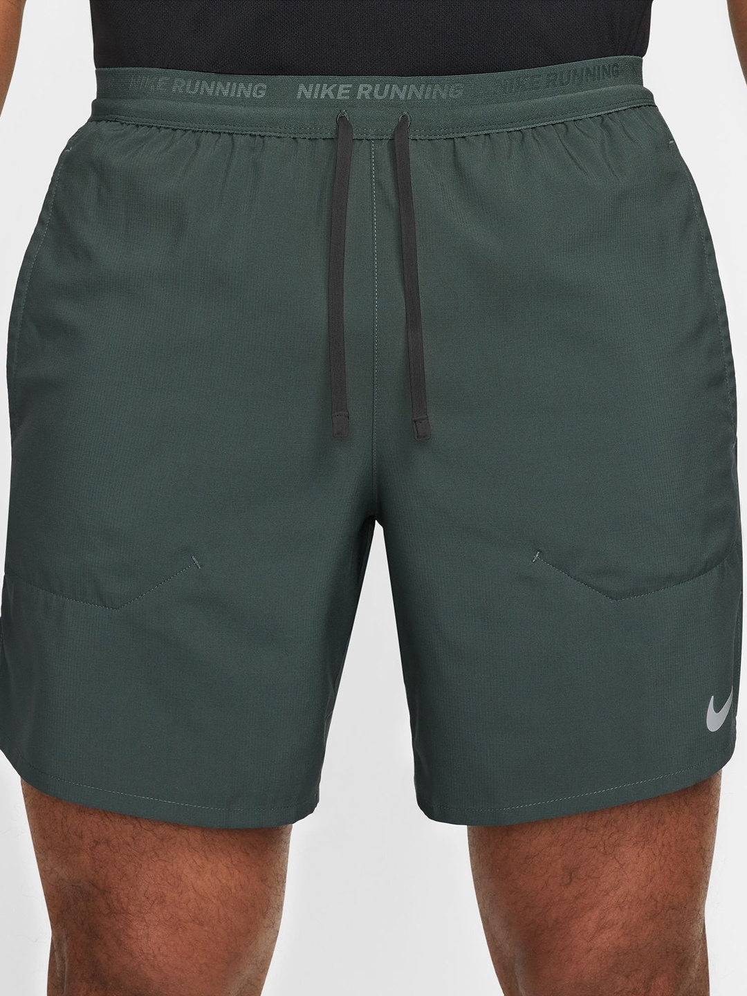 

Nike Dri-FIT Stride Men's 18cm (approx.) 2-In-1 Running Shorts, Green