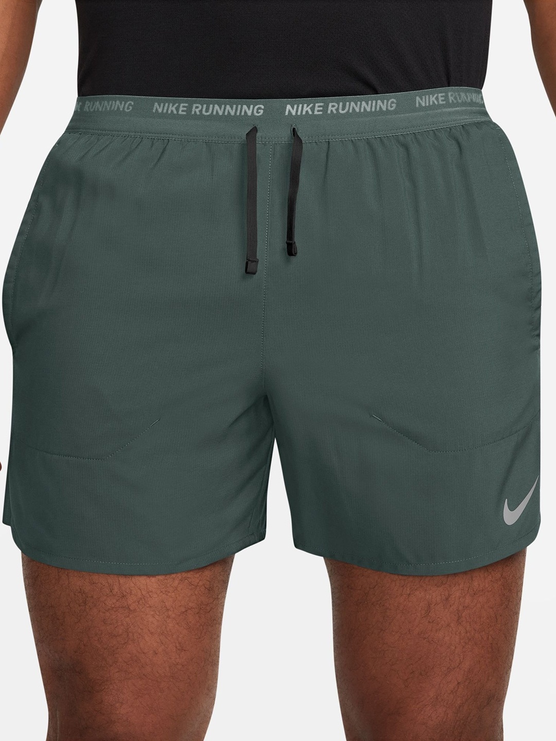 

Nike Men Dri-FIT Stride Running Shorts, Green