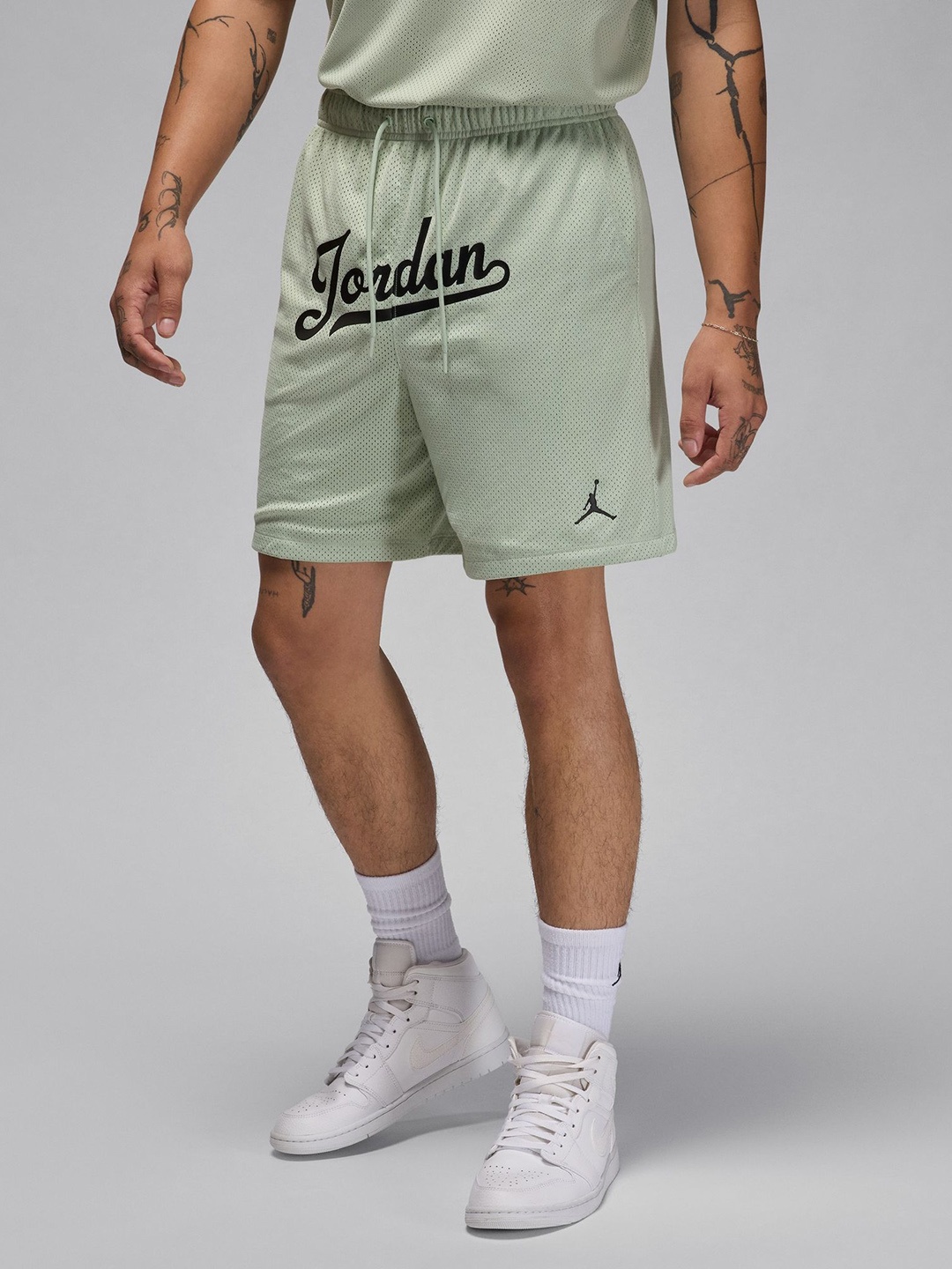 

Nike Jordan Flight MVP Men's Mesh Shorts, Green