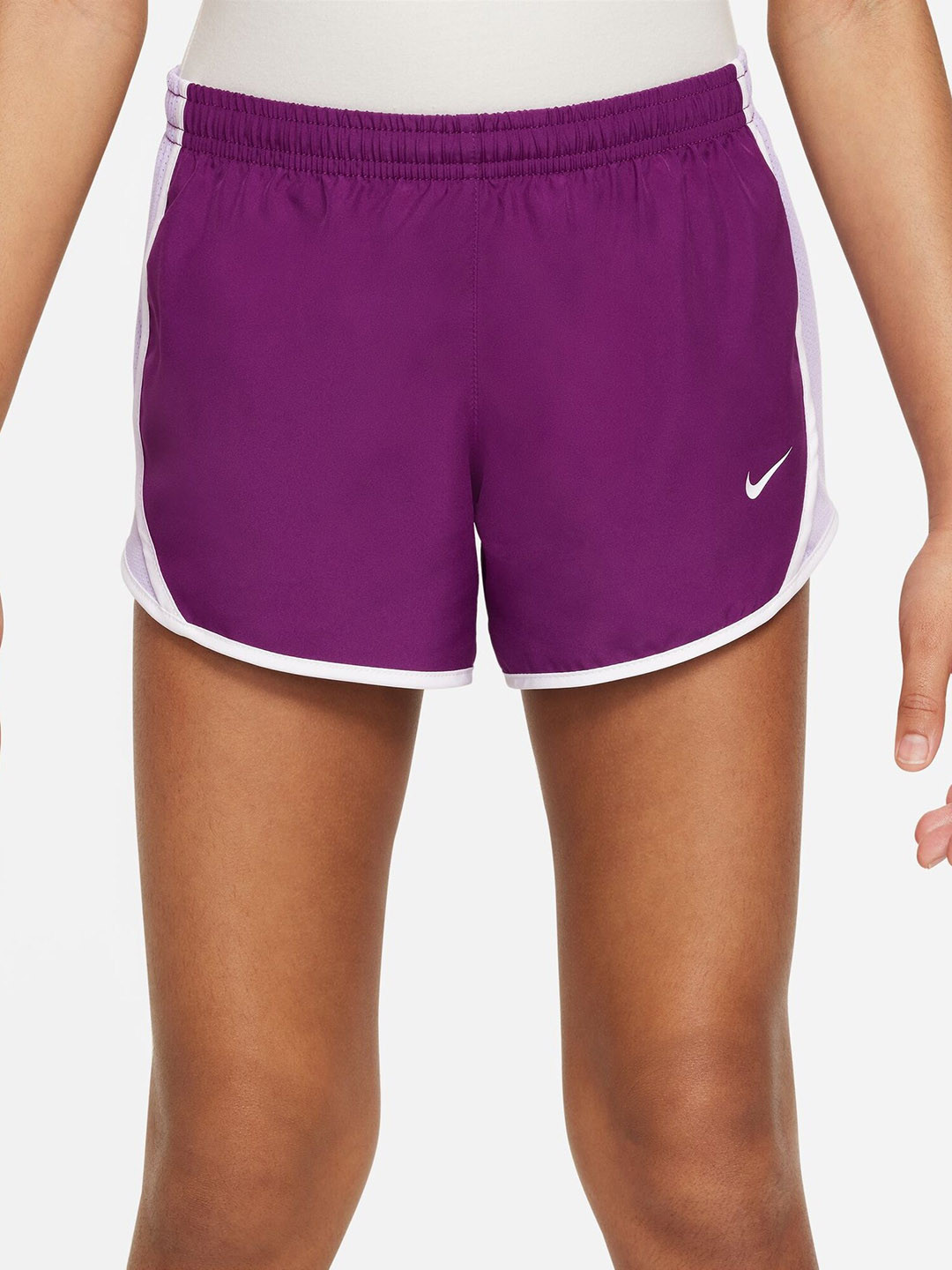 

Nike Tempo Older Kids' (Girls') Dri-FIT Running Shorts, Purple