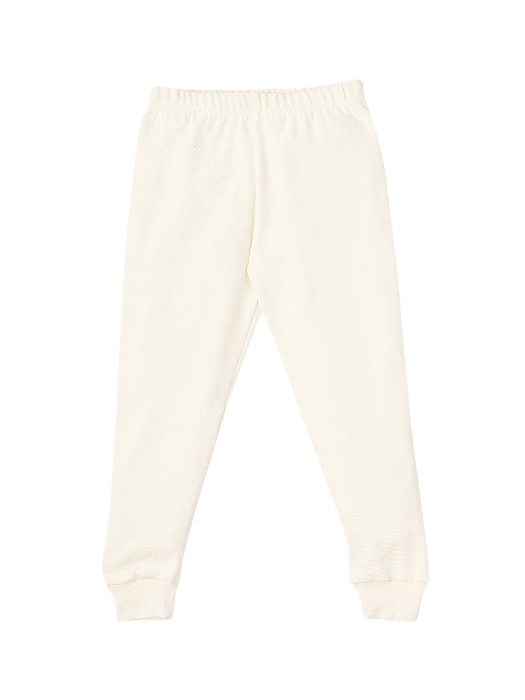 

BforBlossom Kids Pure Cotton Lounge Pants, Off white