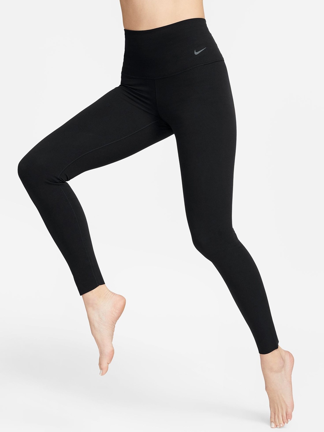 

Nike Zenvy Women's Gentle-Support High-Waisted Full-Length Leggings, Black