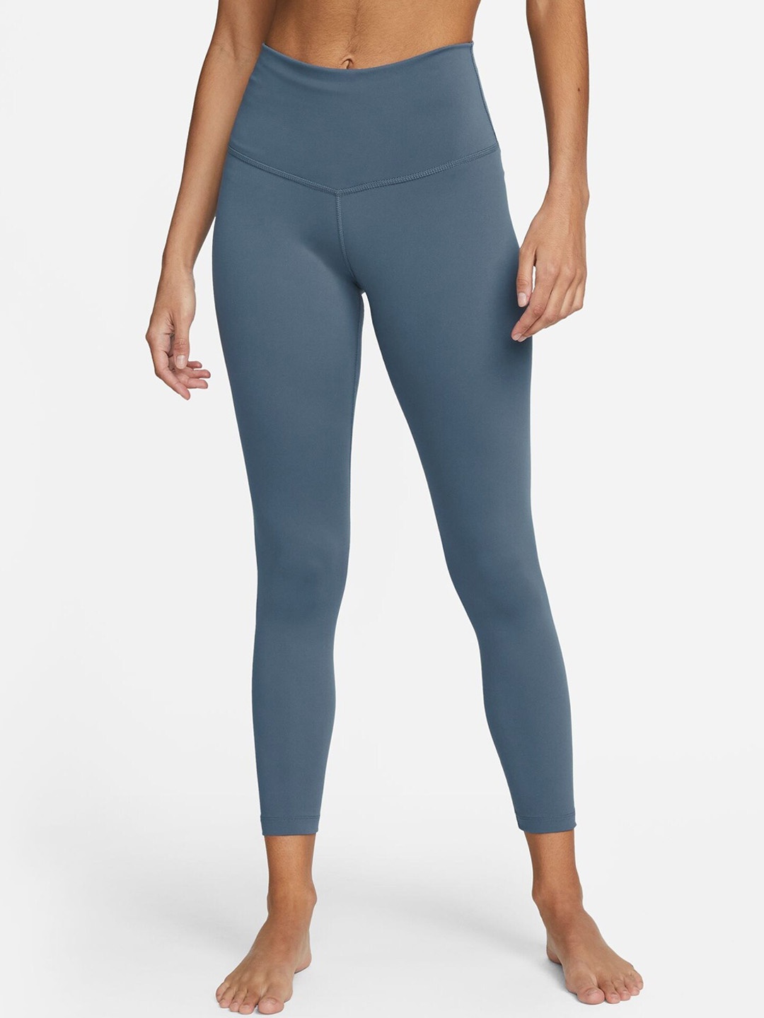 

Nike Yoga Women's High-Rise 7/8 Leggings, Blue