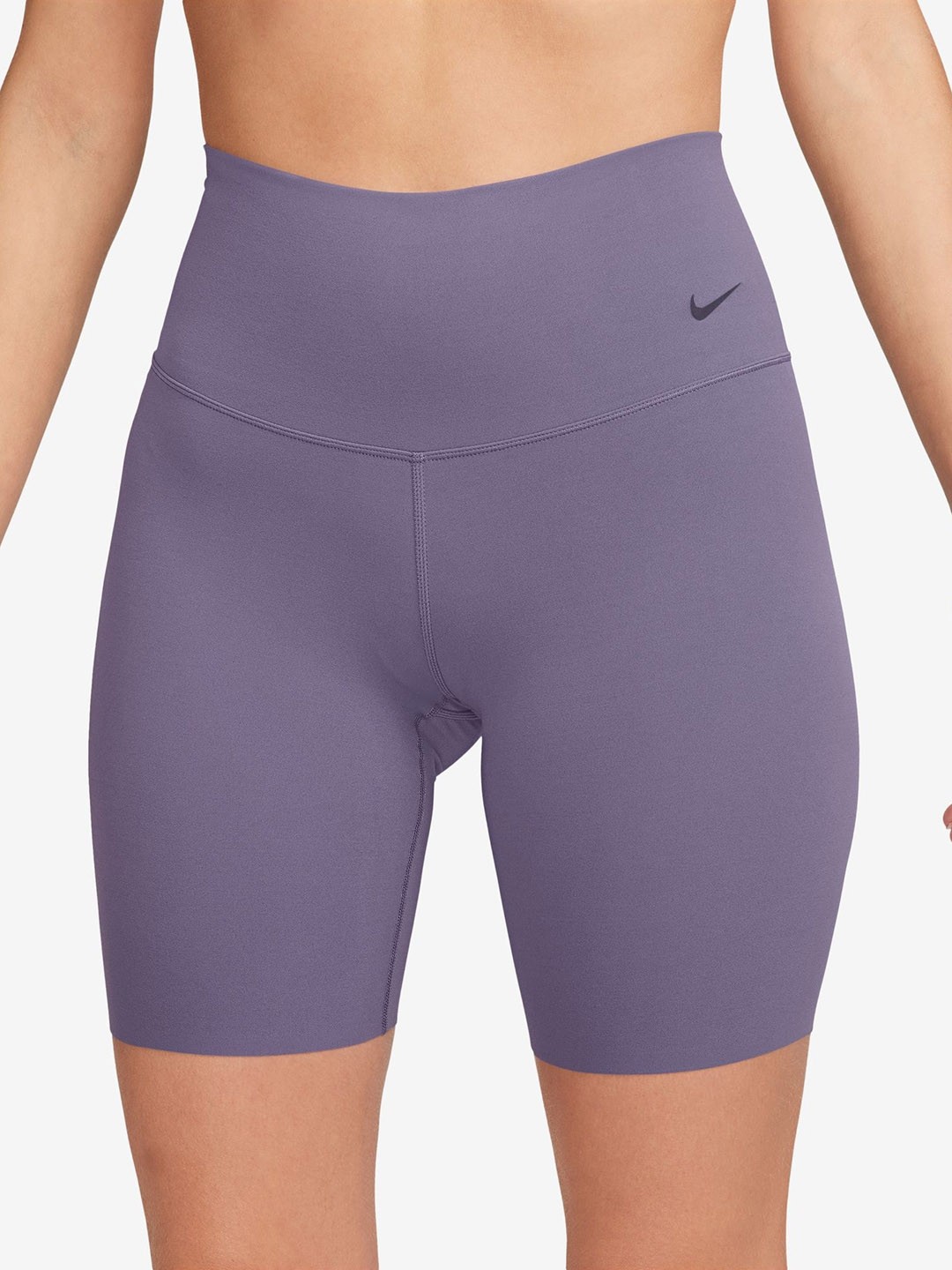 

Nike Zenvy Women's Gentle-Support High-Waisted 20cm (approx.) Biker Shorts, Purple