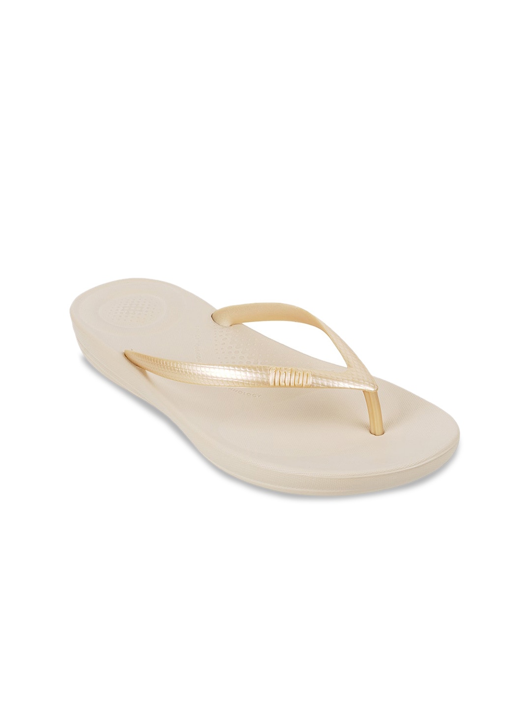 

fitflop Open Toe Flats, Gold