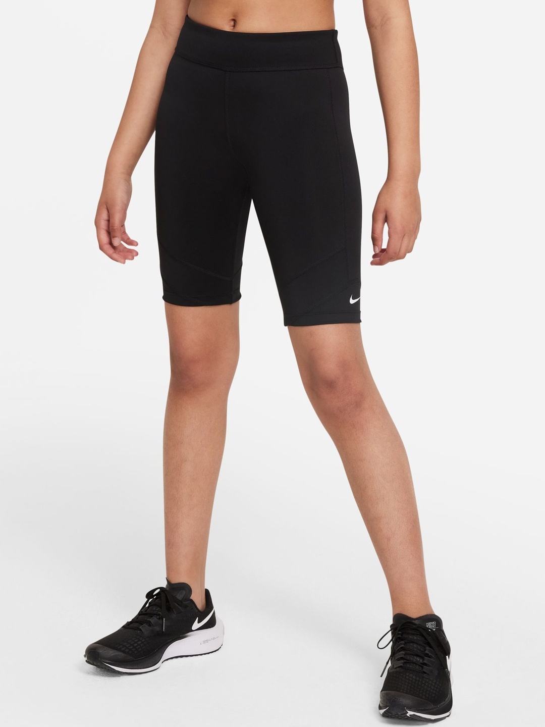 

Nike Dri-FIT One Older Kids' (Girls') Bike Shorts, Black