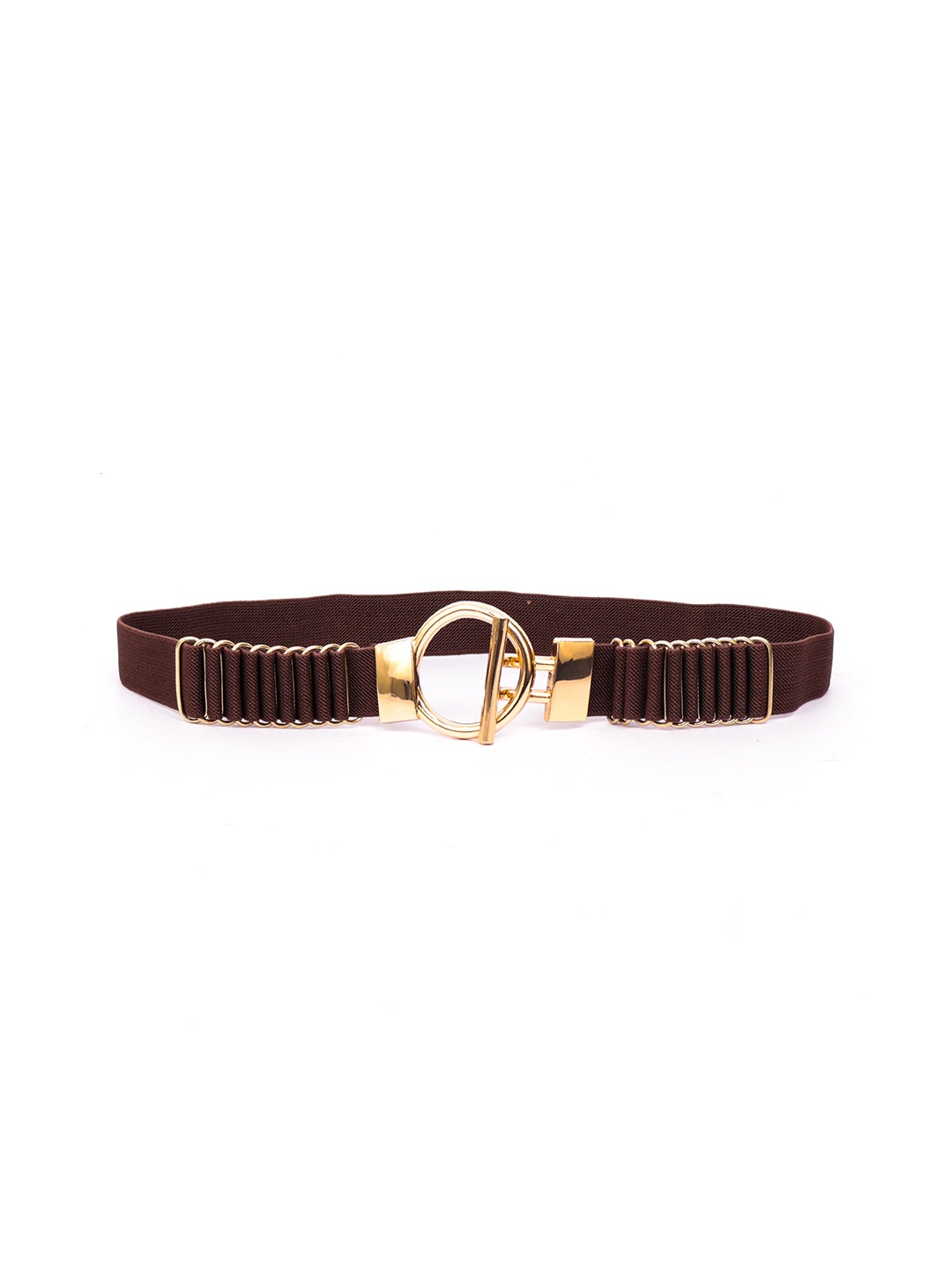 

REDHORNS Women Stretchable Belt, Brown