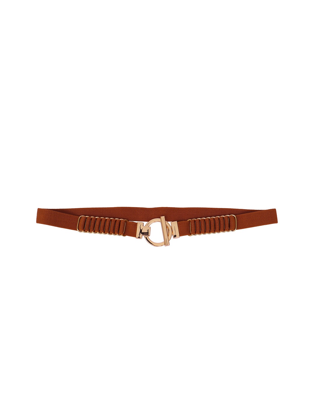 

REDHORNS Women Stretchable Belt, Tan