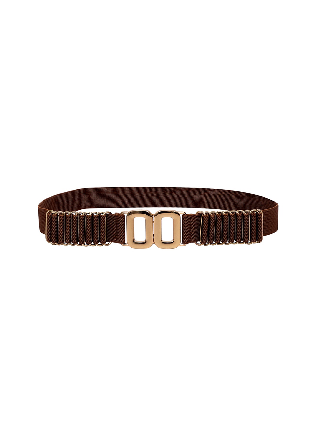 

REDHORNS Women Stretchable Belt, Brown