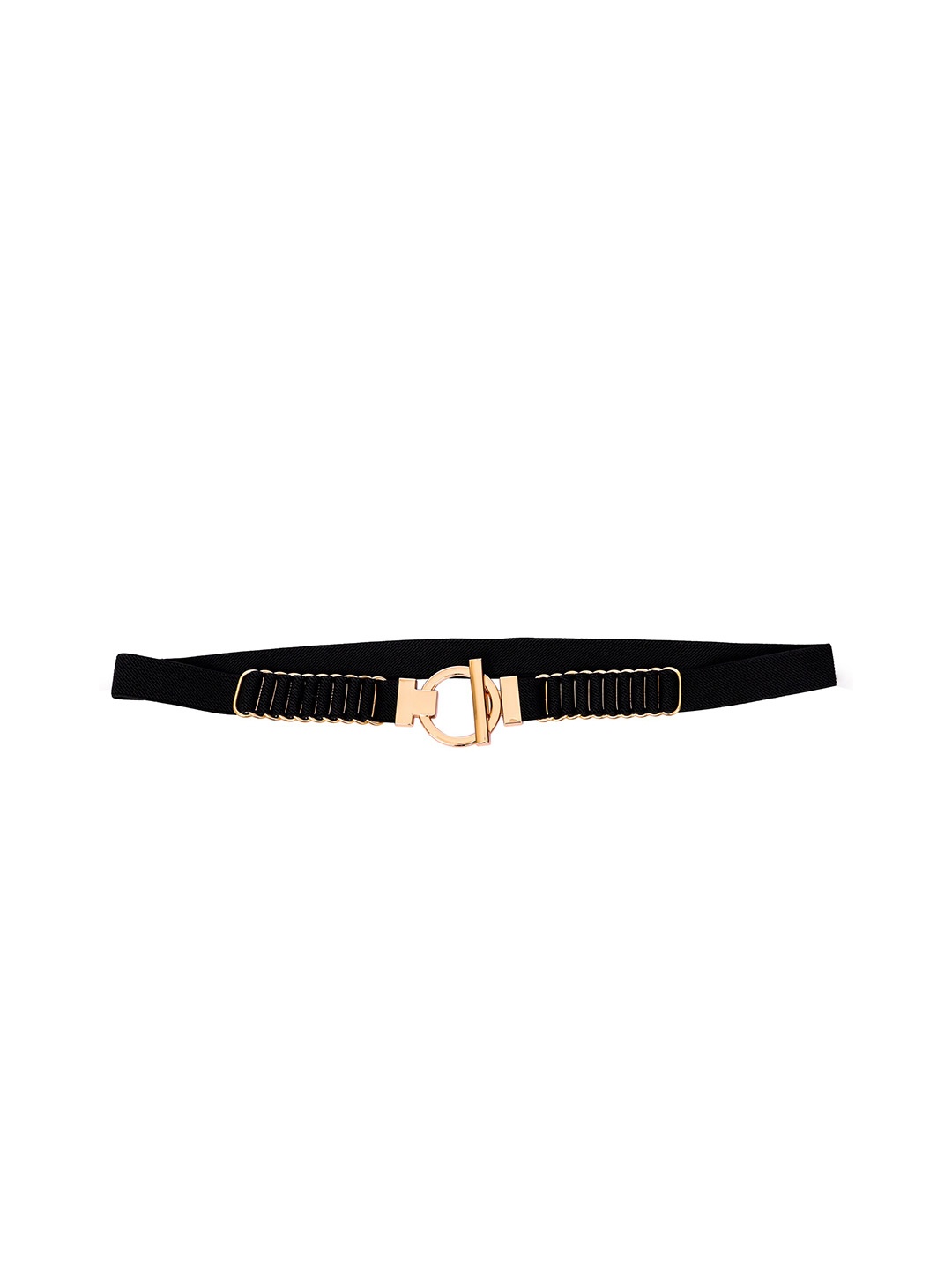 

REDHORNS Women Stretchable Belt, Black