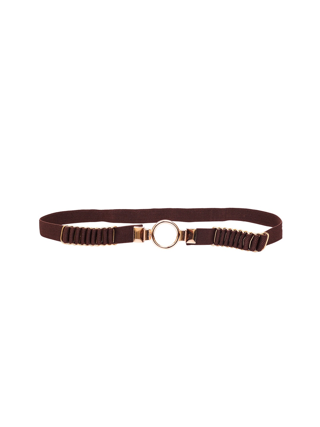 

REDHORNS Women Stretchable Belt, Brown