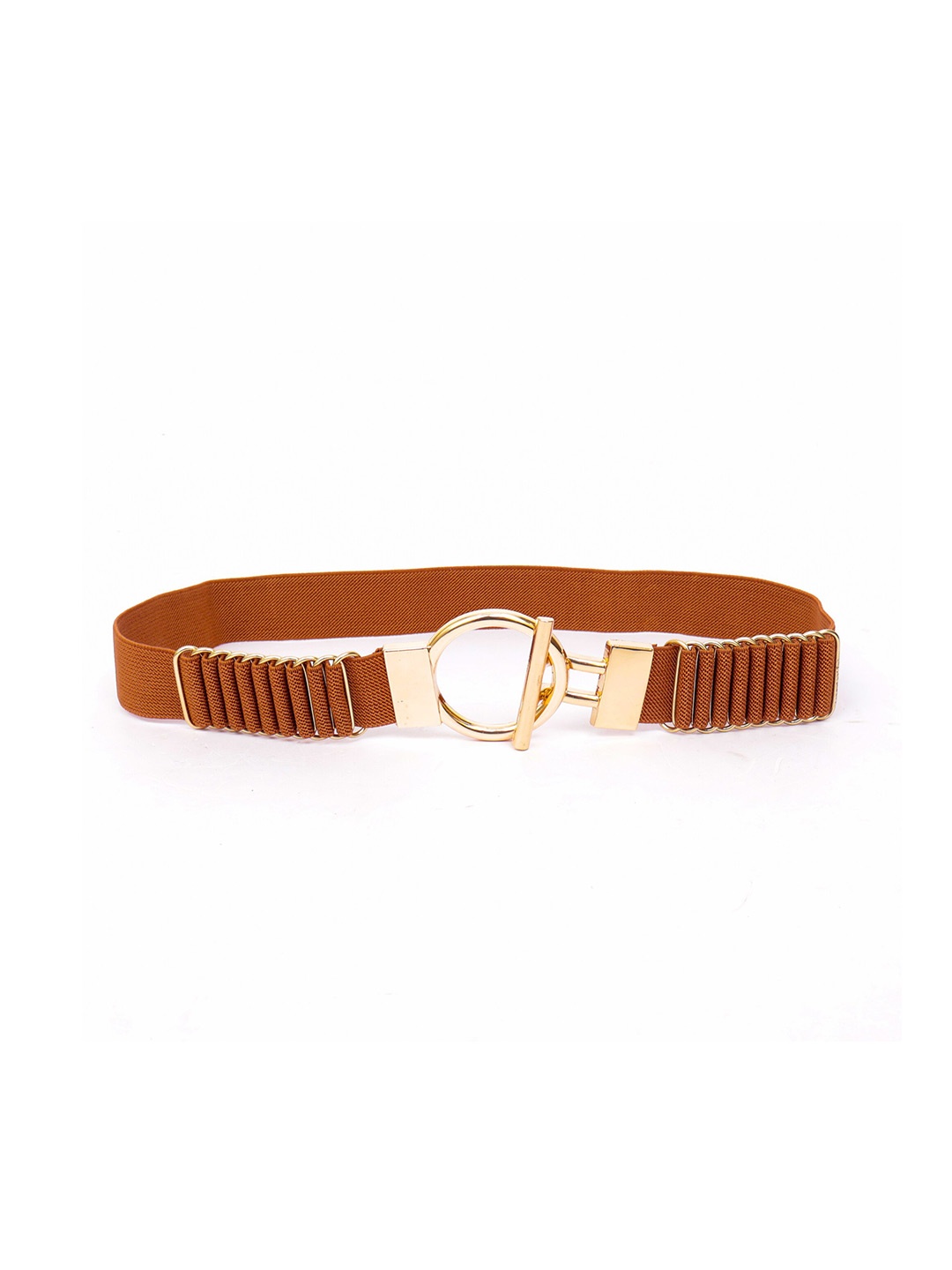 

REDHORNS Women Stretchable Belt, Tan