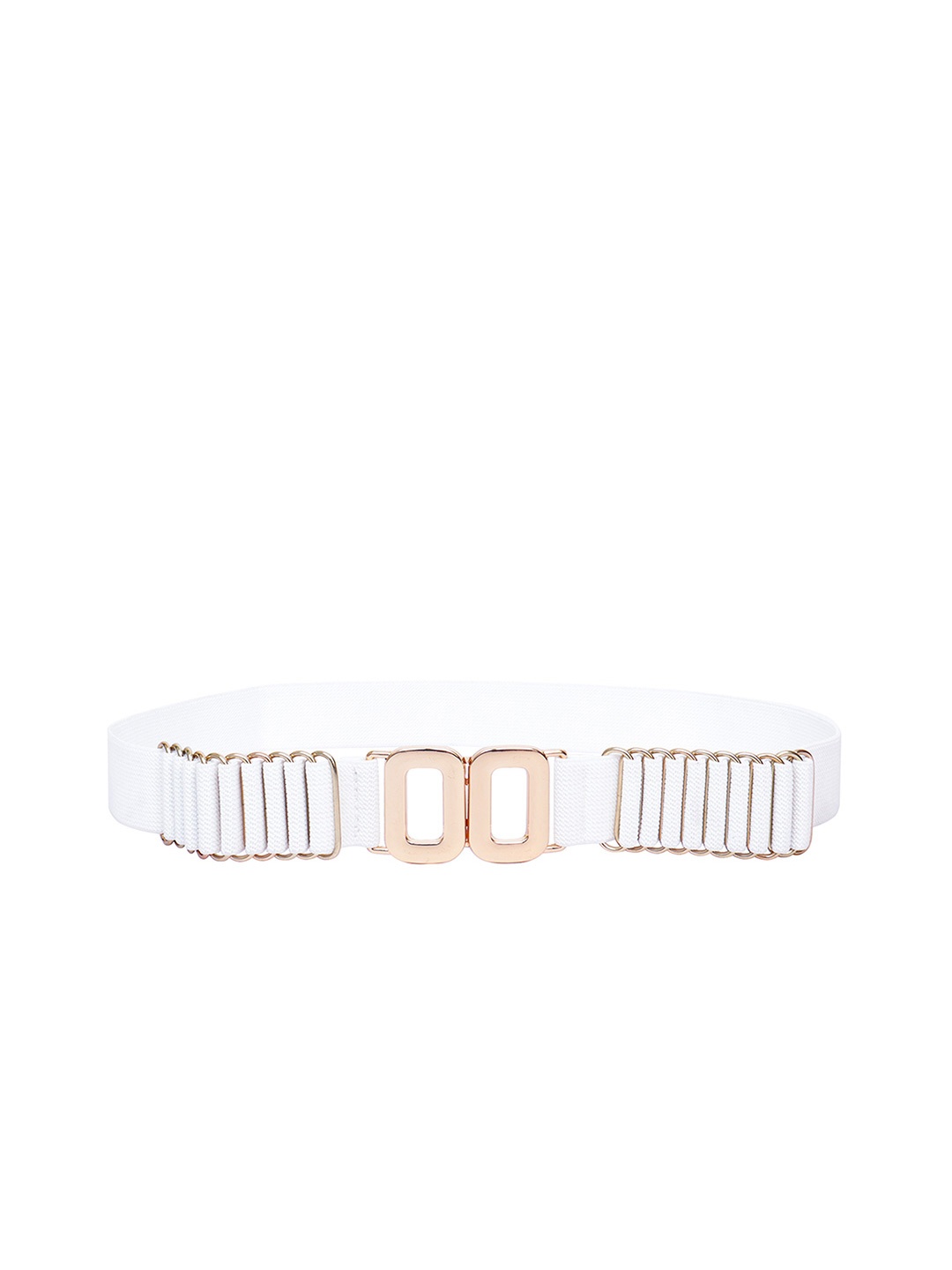 

REDHORNS Women Stretchable Belt, White