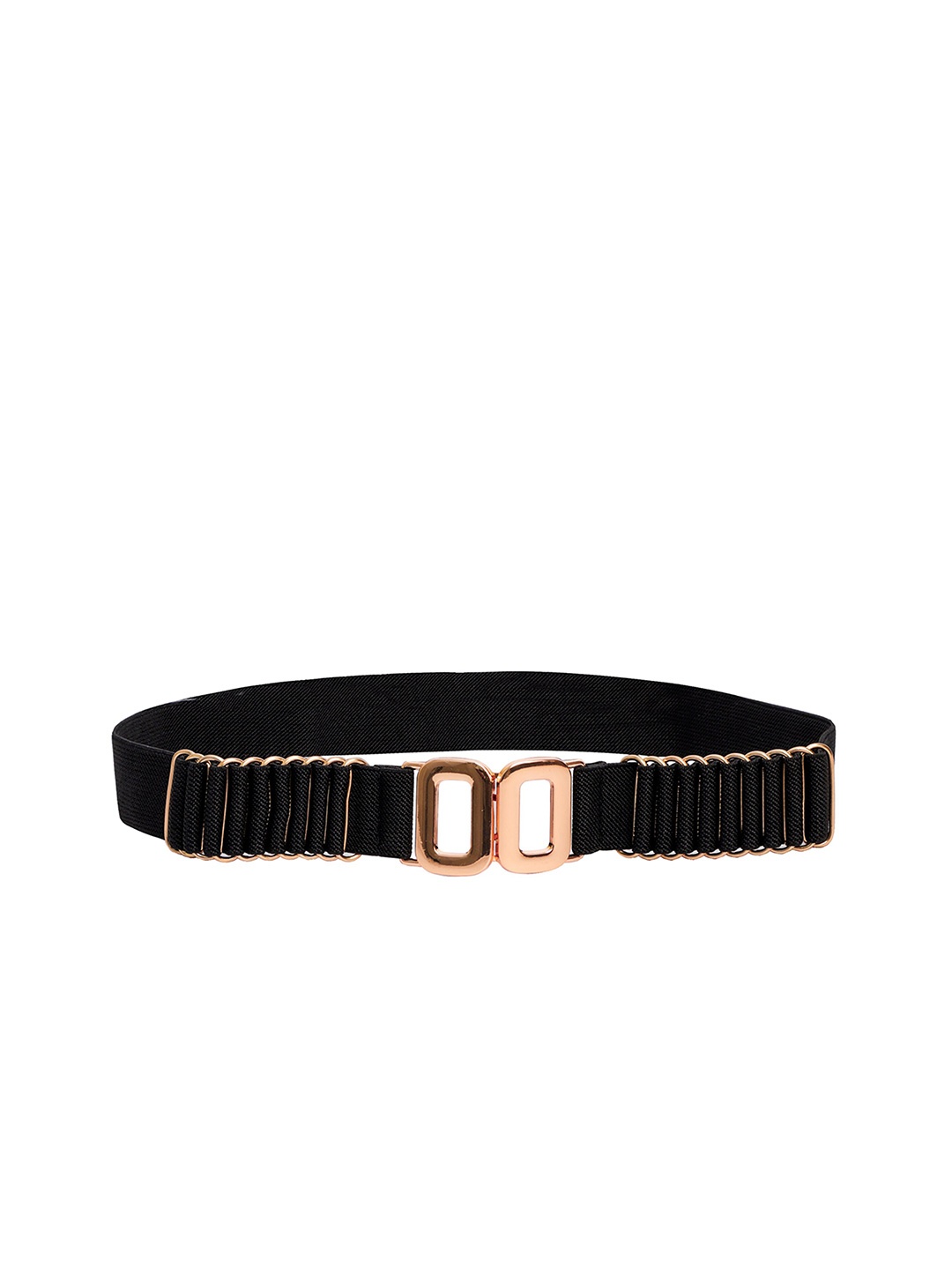 

REDHORNS Women Stretchable Belt, Black