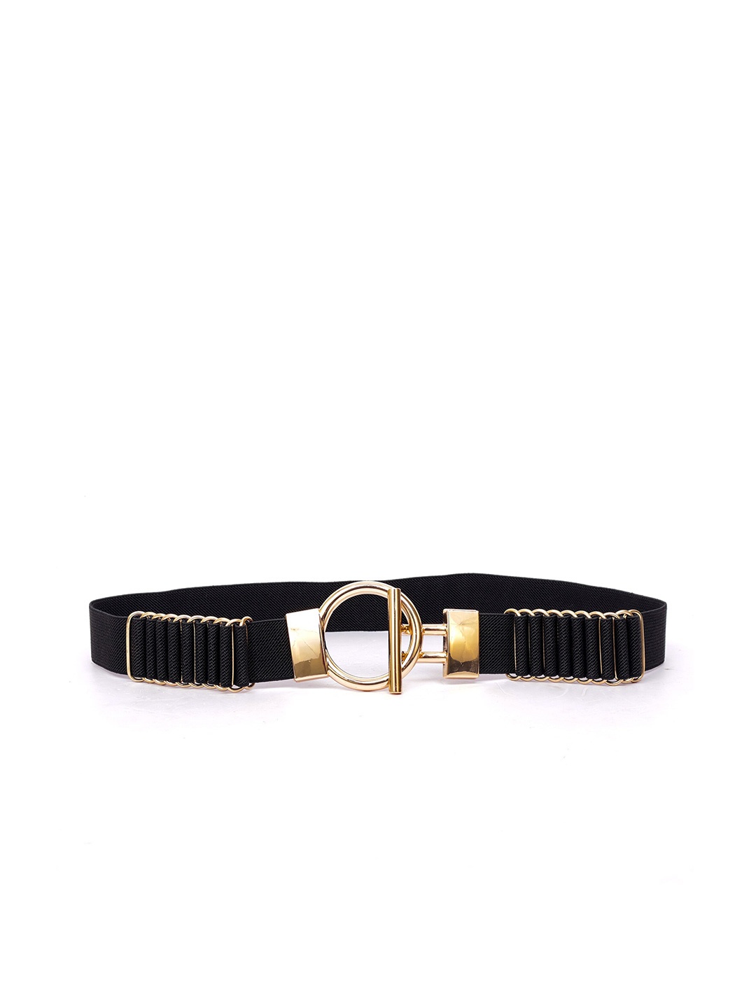 

REDHORNS Women Stretchable Belt, Black