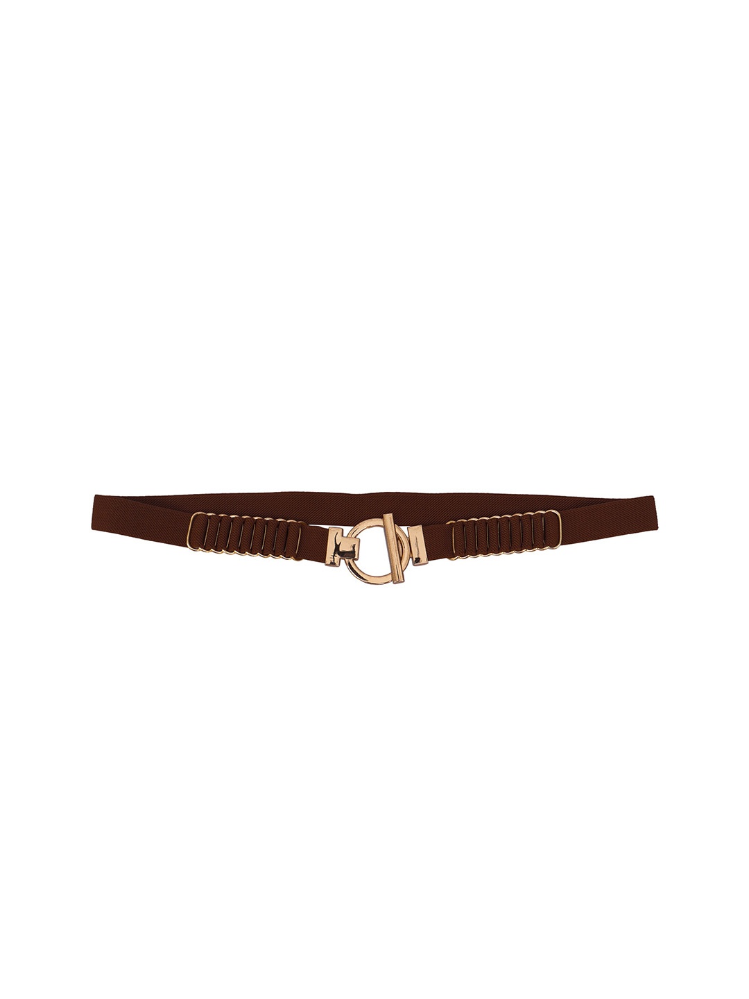 

REDHORNS Women Stretchable Belt, Brown