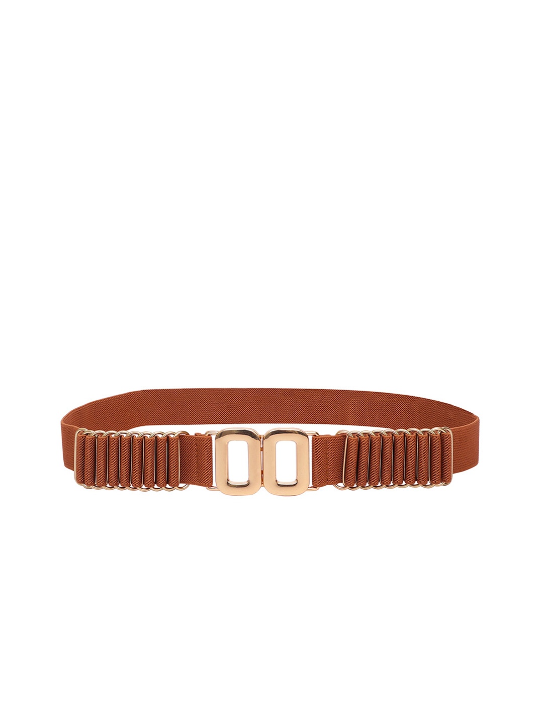 

REDHORNS Women Stretchable Belt, Tan