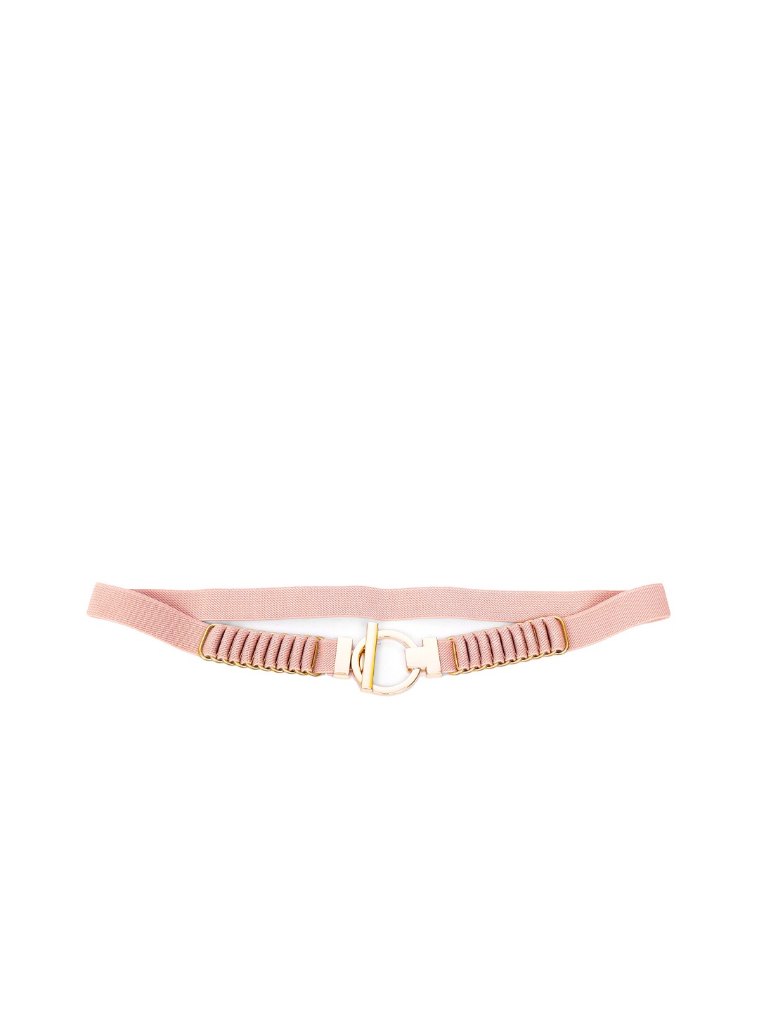 

REDHORNS Women Stretchable Belt, Pink