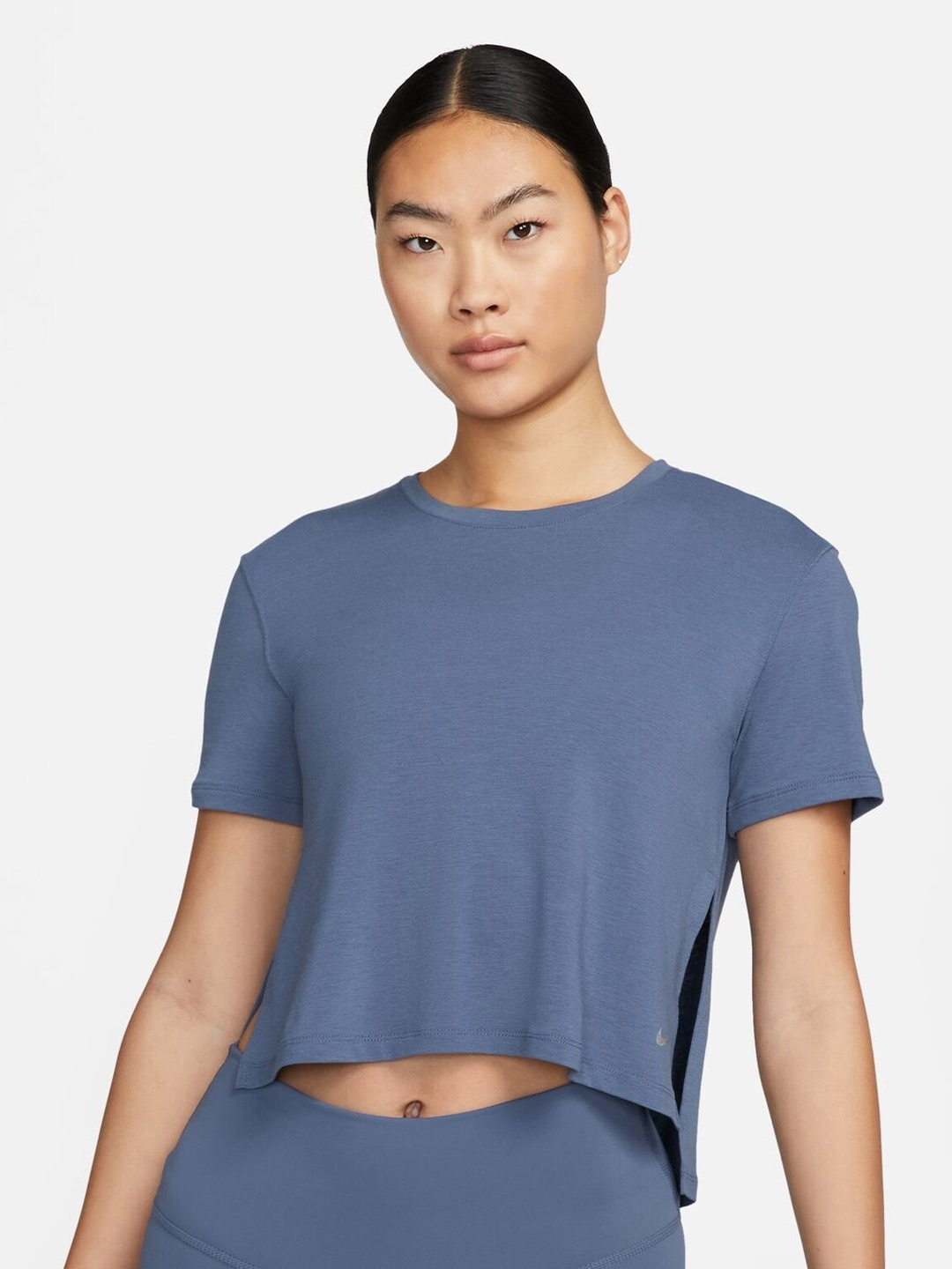 

Nike Yoga Dri-FIT Women's Top, Blue
