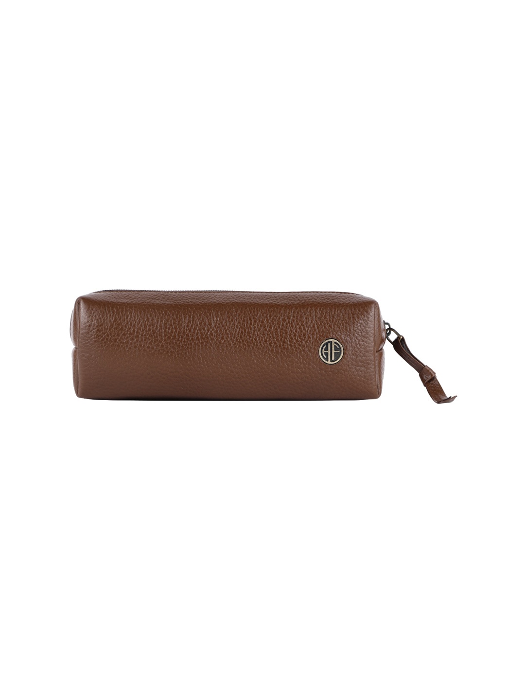 

HAMMONDS FLYCATCHER Textured Leather Pouch, Brown