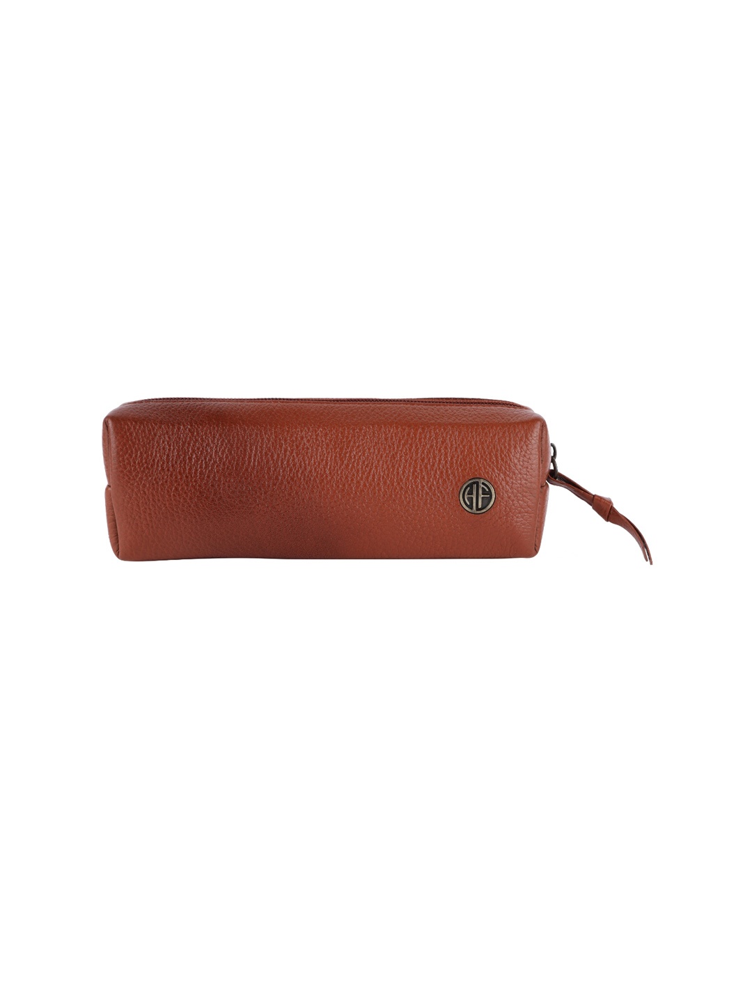 

HAMMONDS FLYCATCHER Textured Leather Pouch Travel Accessory, Tan