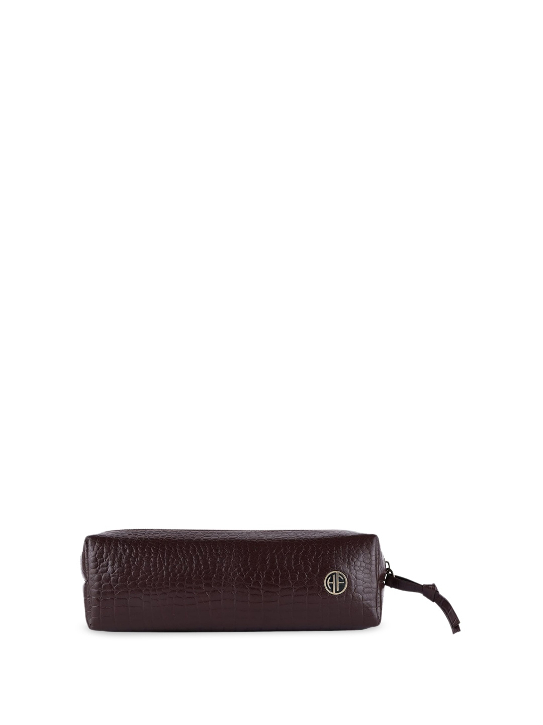 

HAMMONDS FLYCATCHER Textured Leather Pouch, Brown