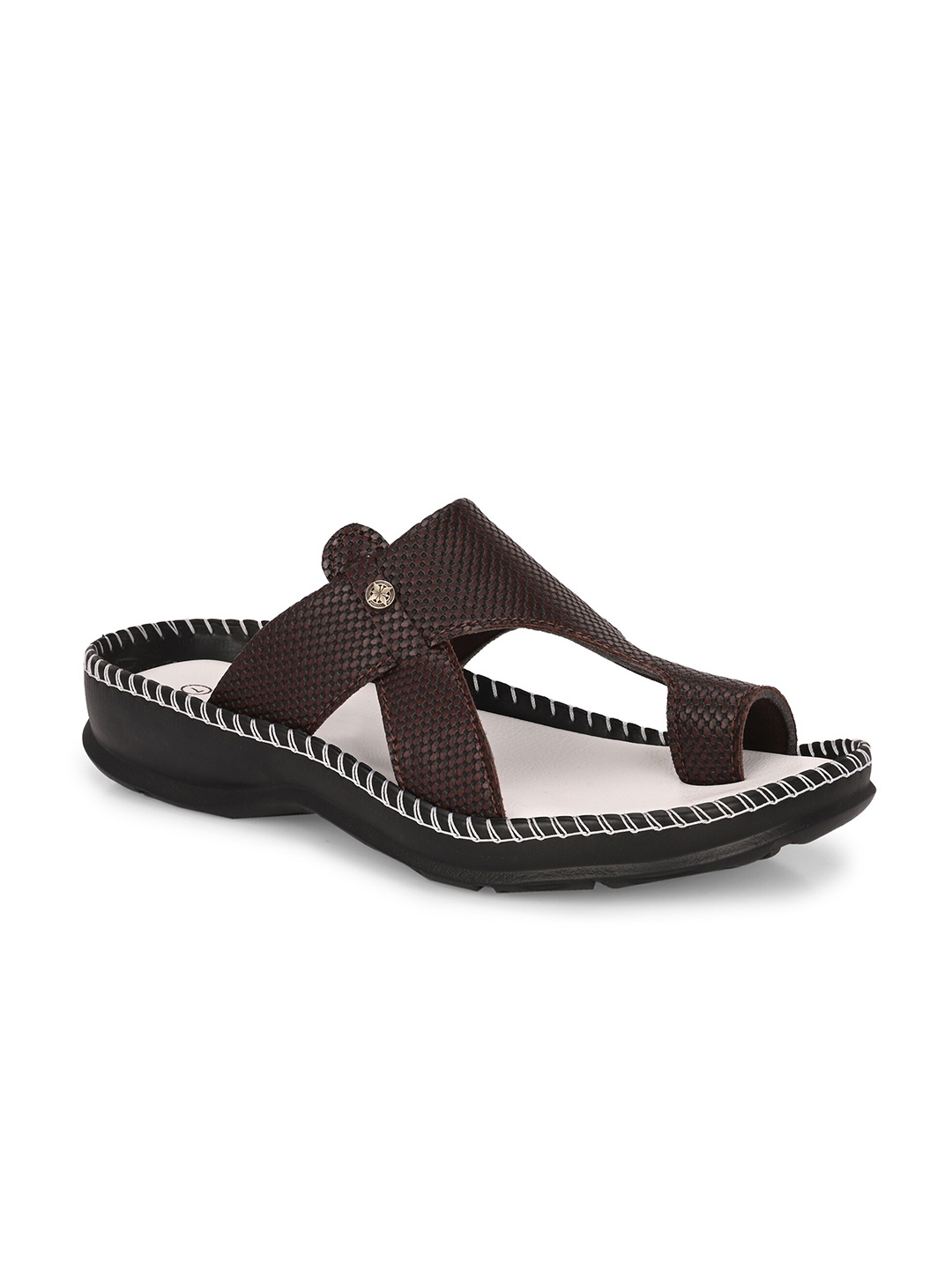 

Azzaro Black Men Comfort Sandals, Brown