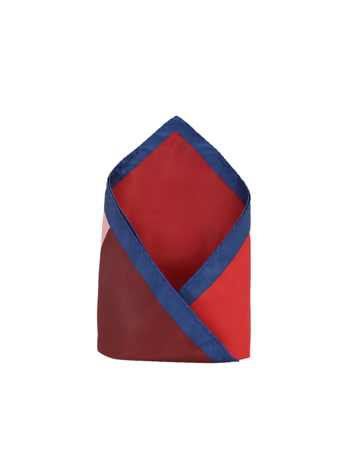 

Allen Solly Men Colourblocked Pocket Square, Pink