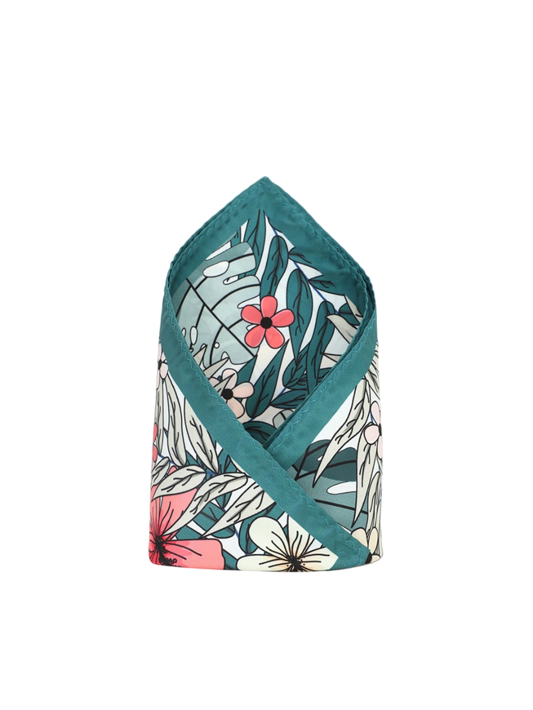 

Allen Solly Men Printed Pocket Square, White
