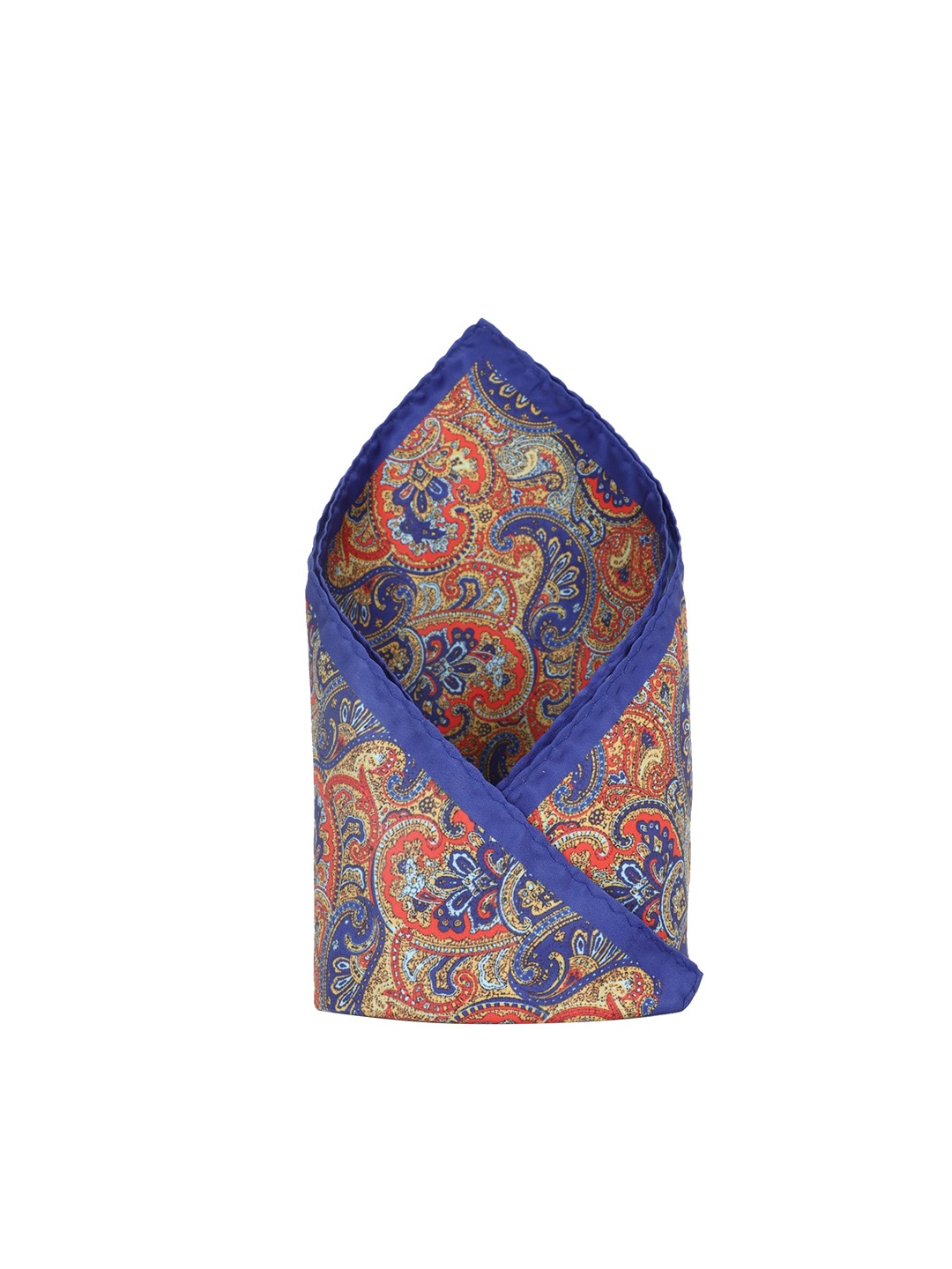 Allen Solly Men Printed Pocket Square, Red