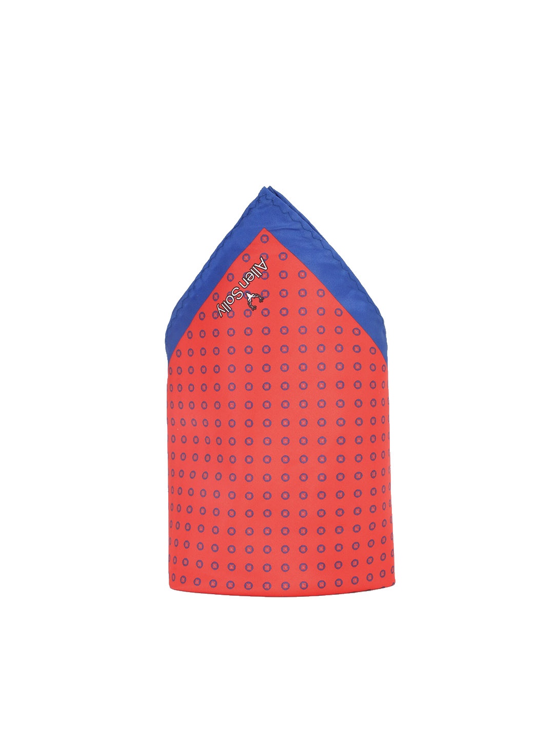 

Allen Solly Men Printed Pocket Square, Red