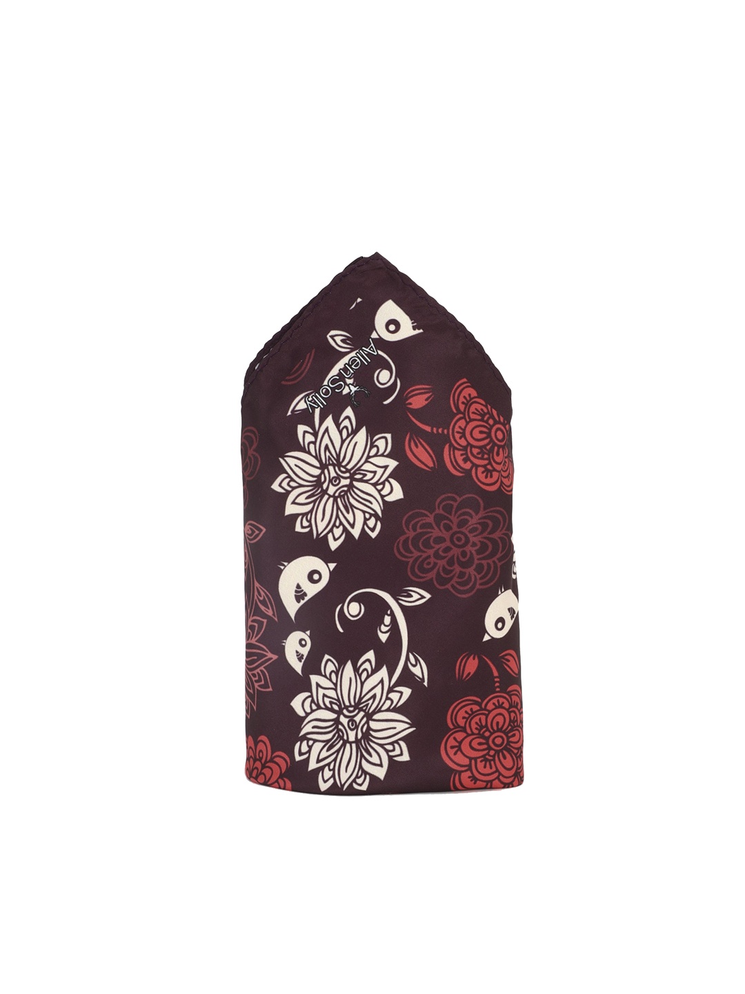 

Allen Solly Printed Pocket Square, Brown