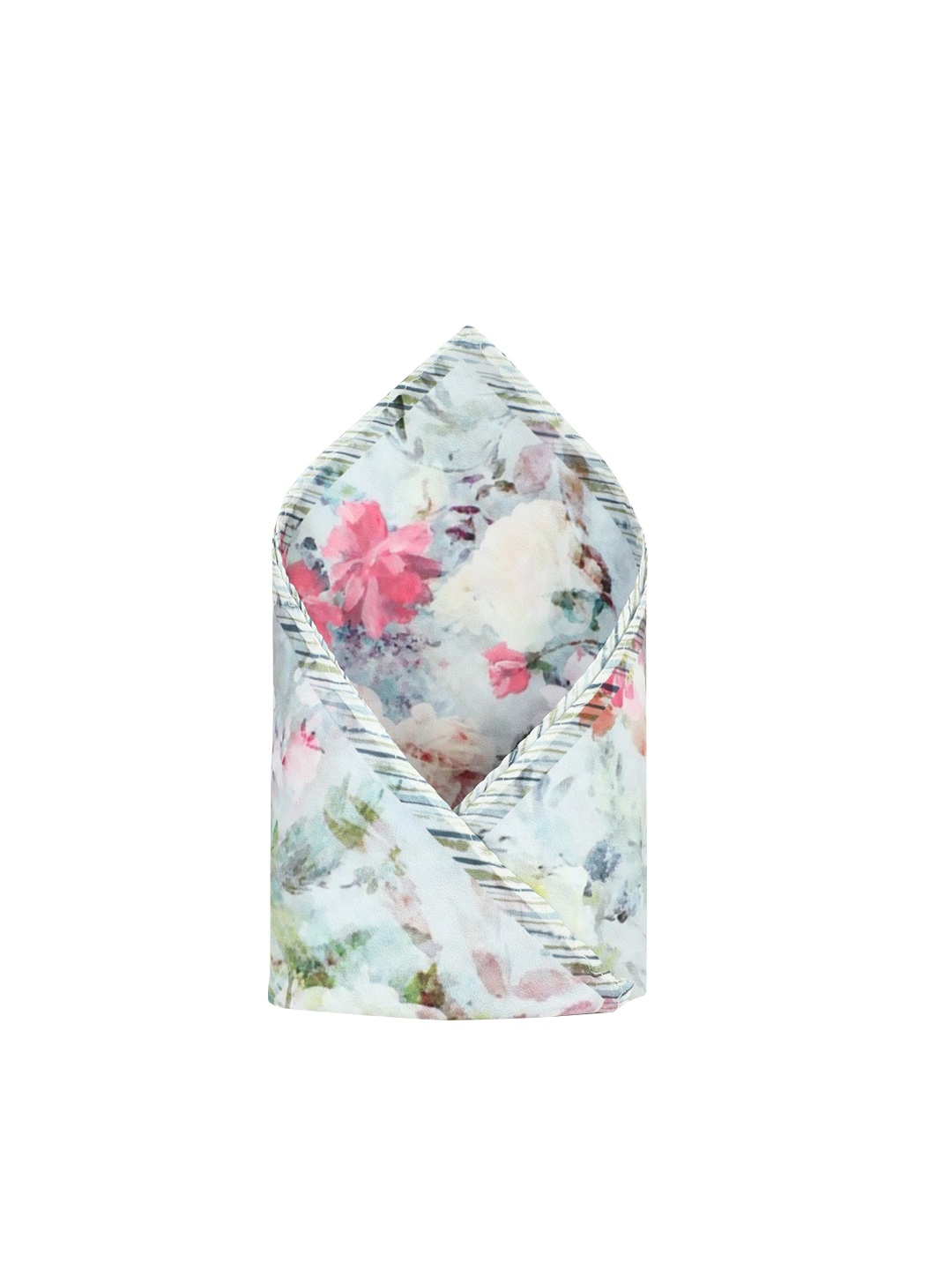 

Allen Solly Floral Printed Pocket Squares, Green