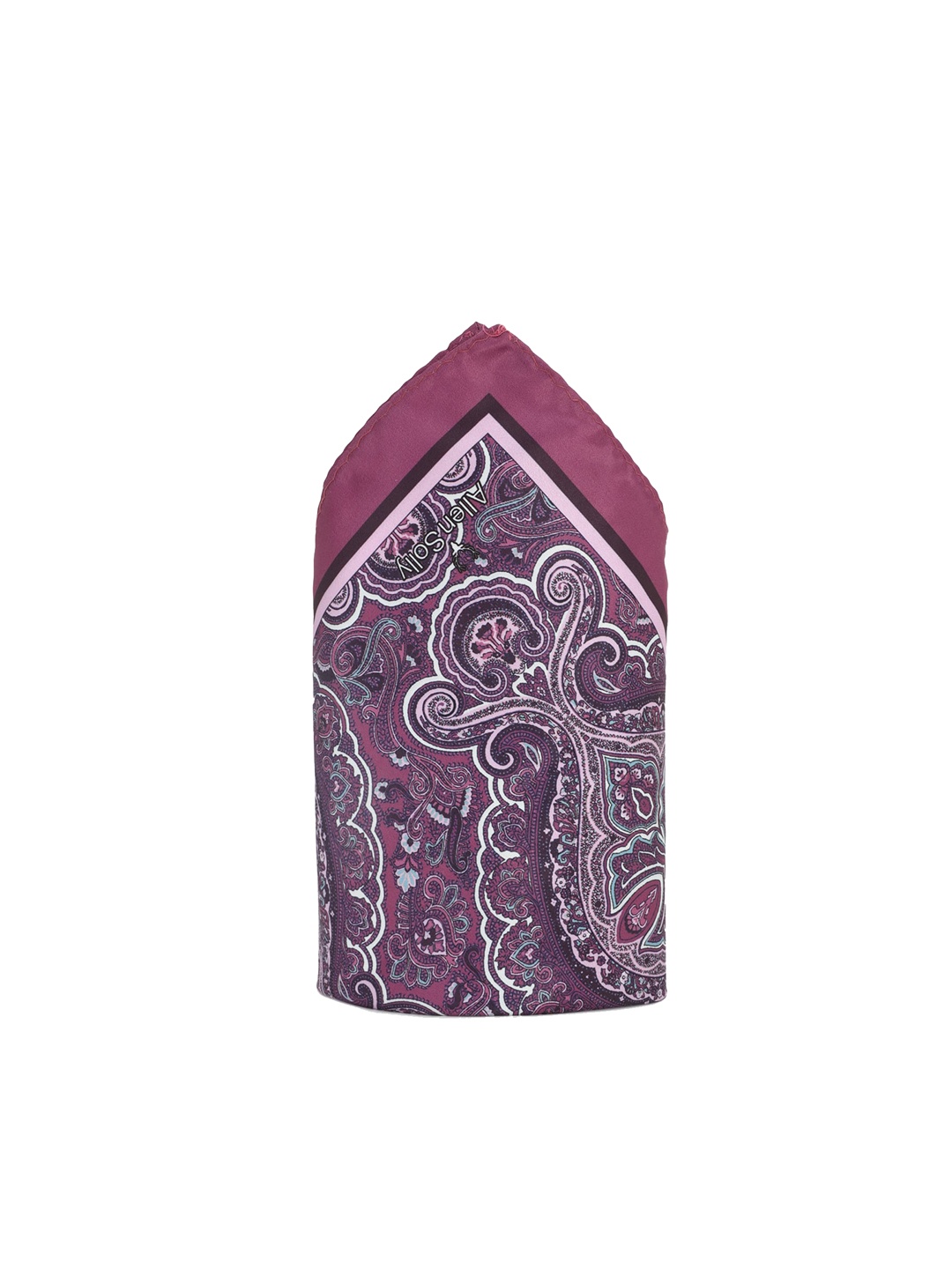 

Allen Solly Printed Pocket Squares, Purple