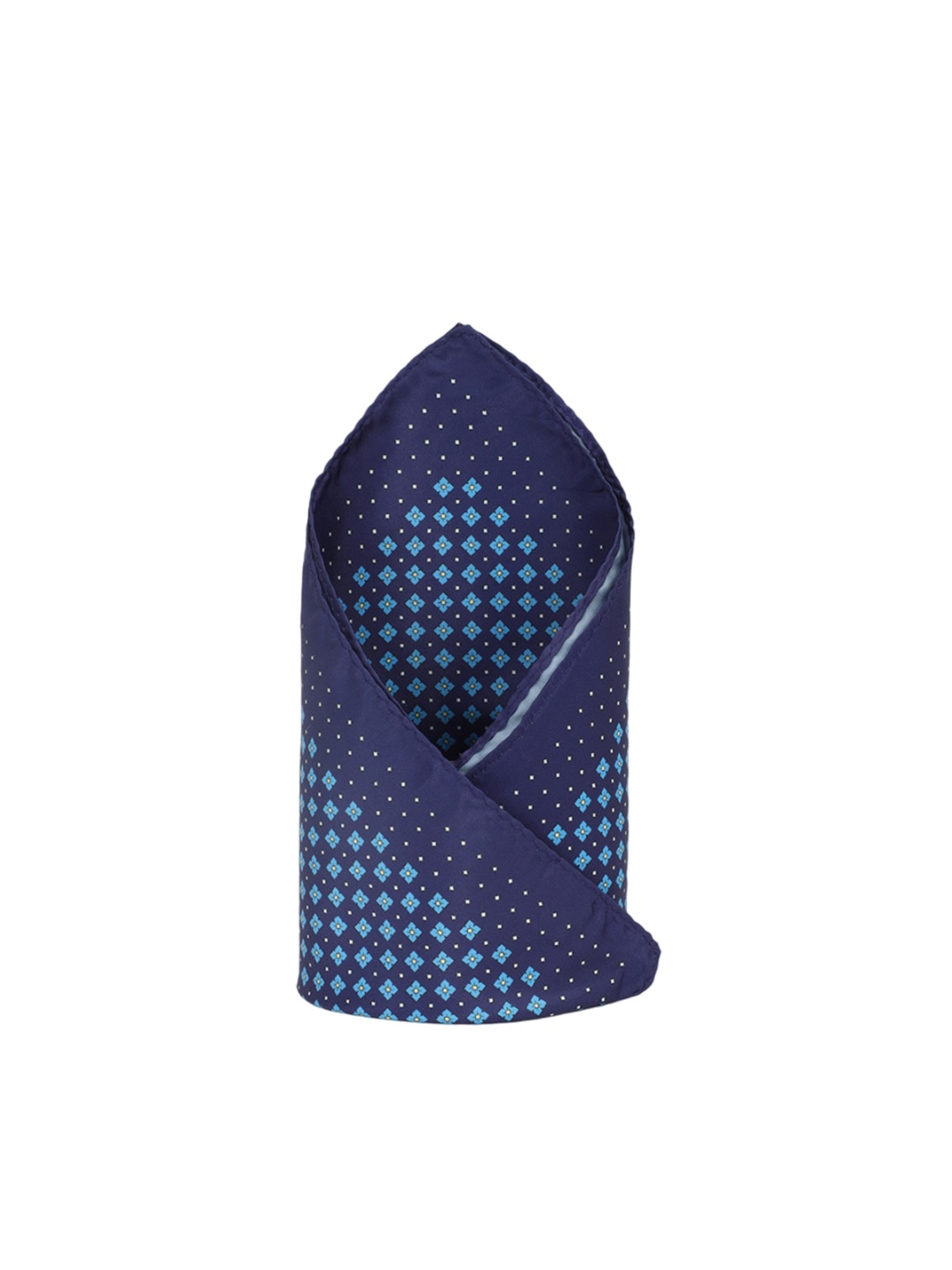 

Allen Solly Printed Pocket Squares, Blue