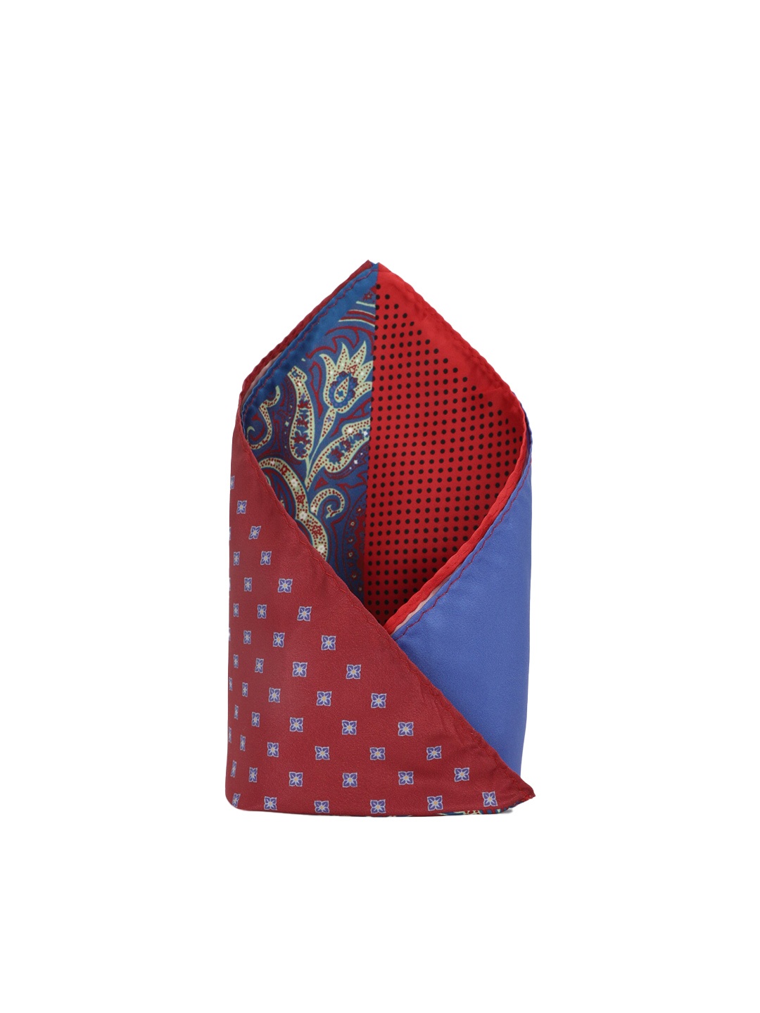 

Allen Solly Printed Pocket Squares, Red