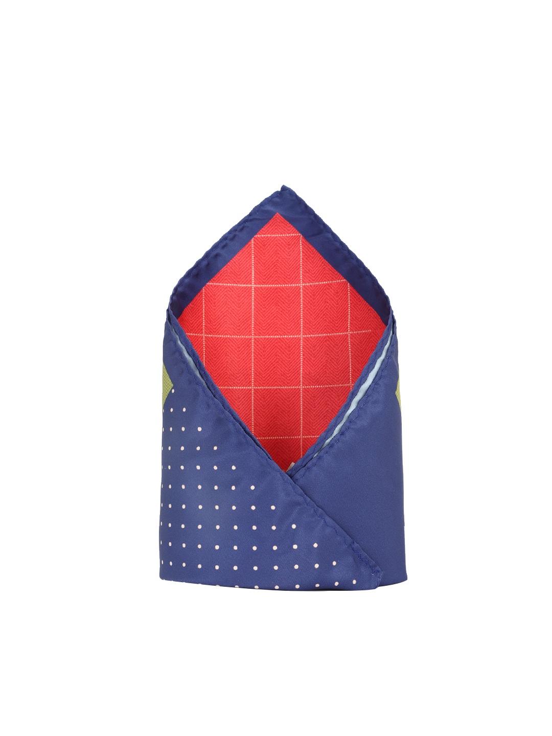 Allen Solly Colourblocked Pocket Squares, Blue
