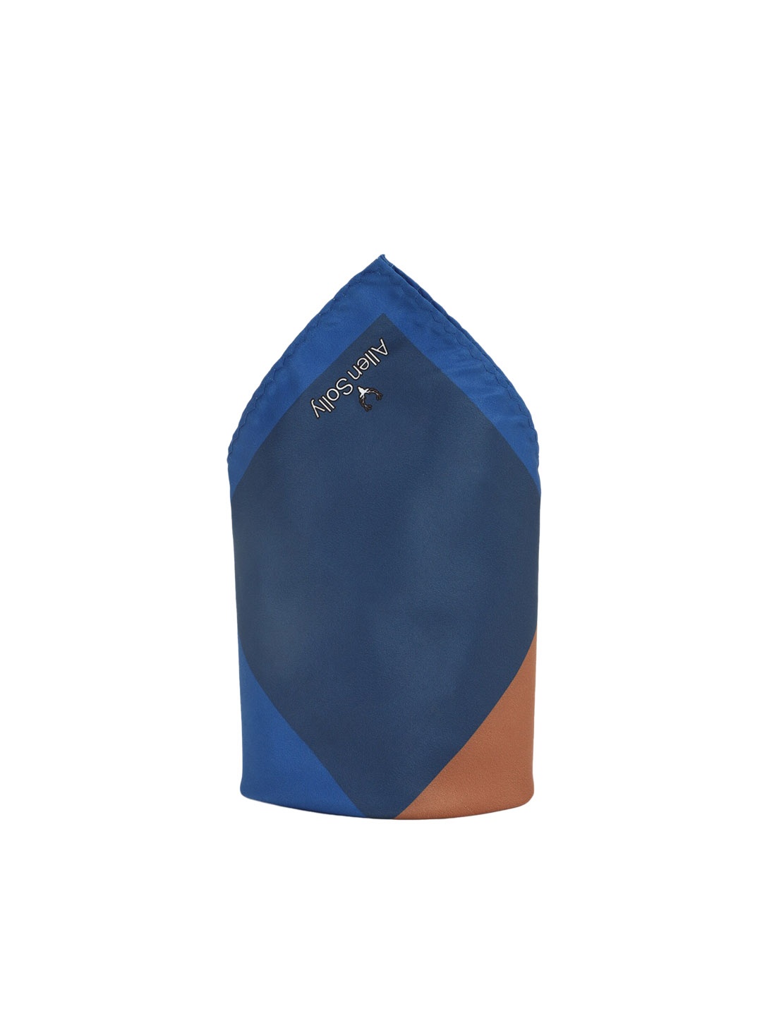 

Allen Solly Colourblocked Pocket Squares, Blue