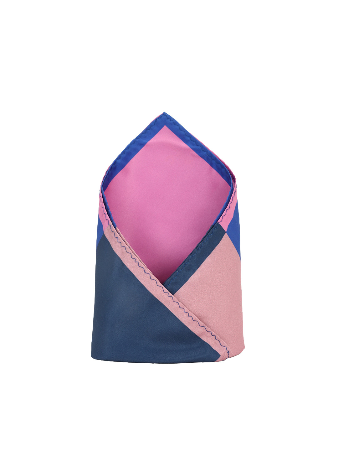 

Allen Solly Colourblocked Pocket Squares, Pink