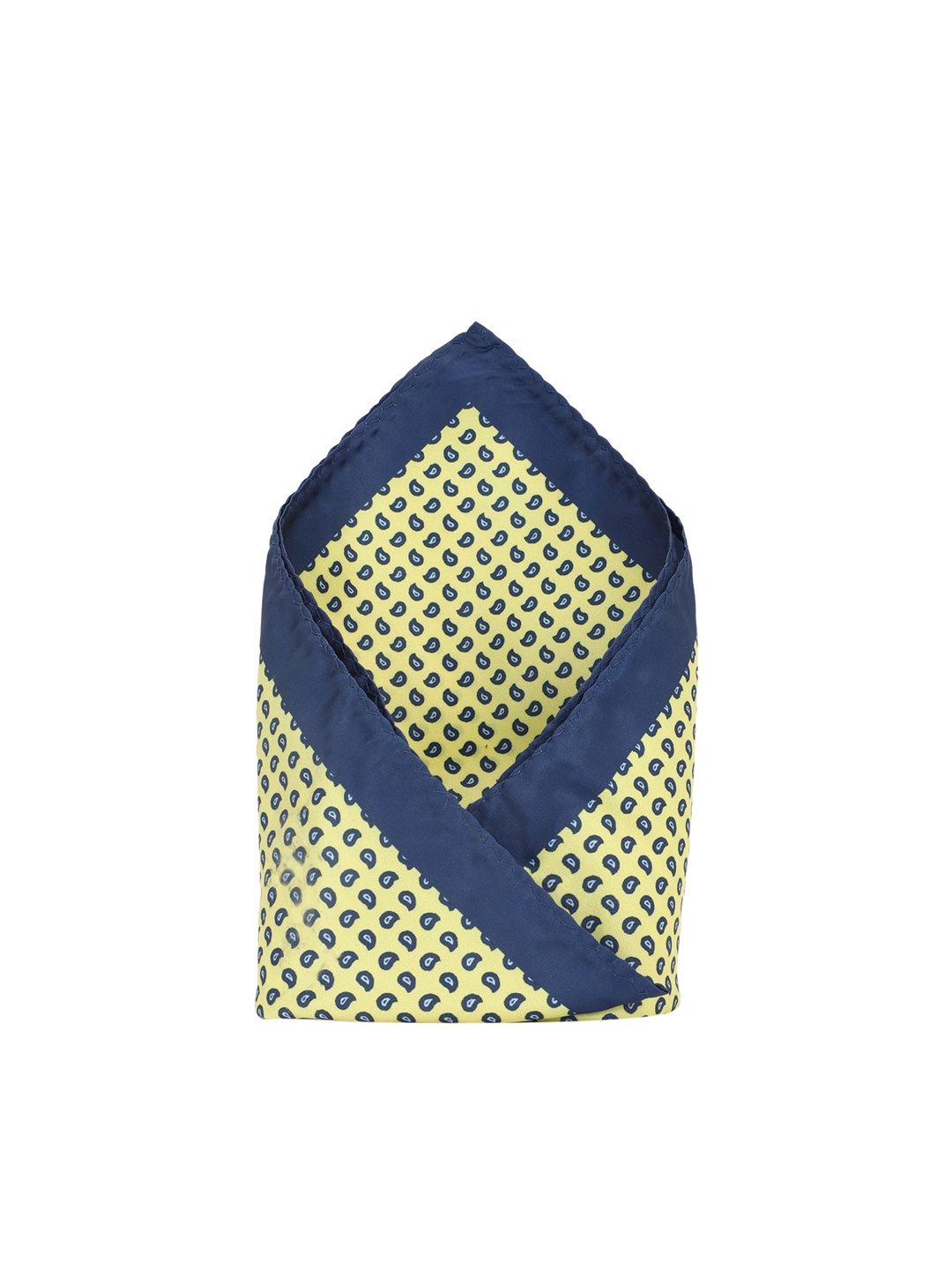 

Allen Solly Printed Pocket Squares, Blue