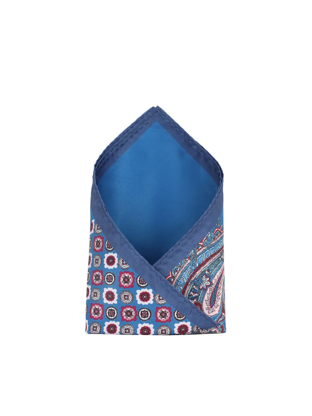 

Allen Solly Colourblocked Pocket Squares, Blue
