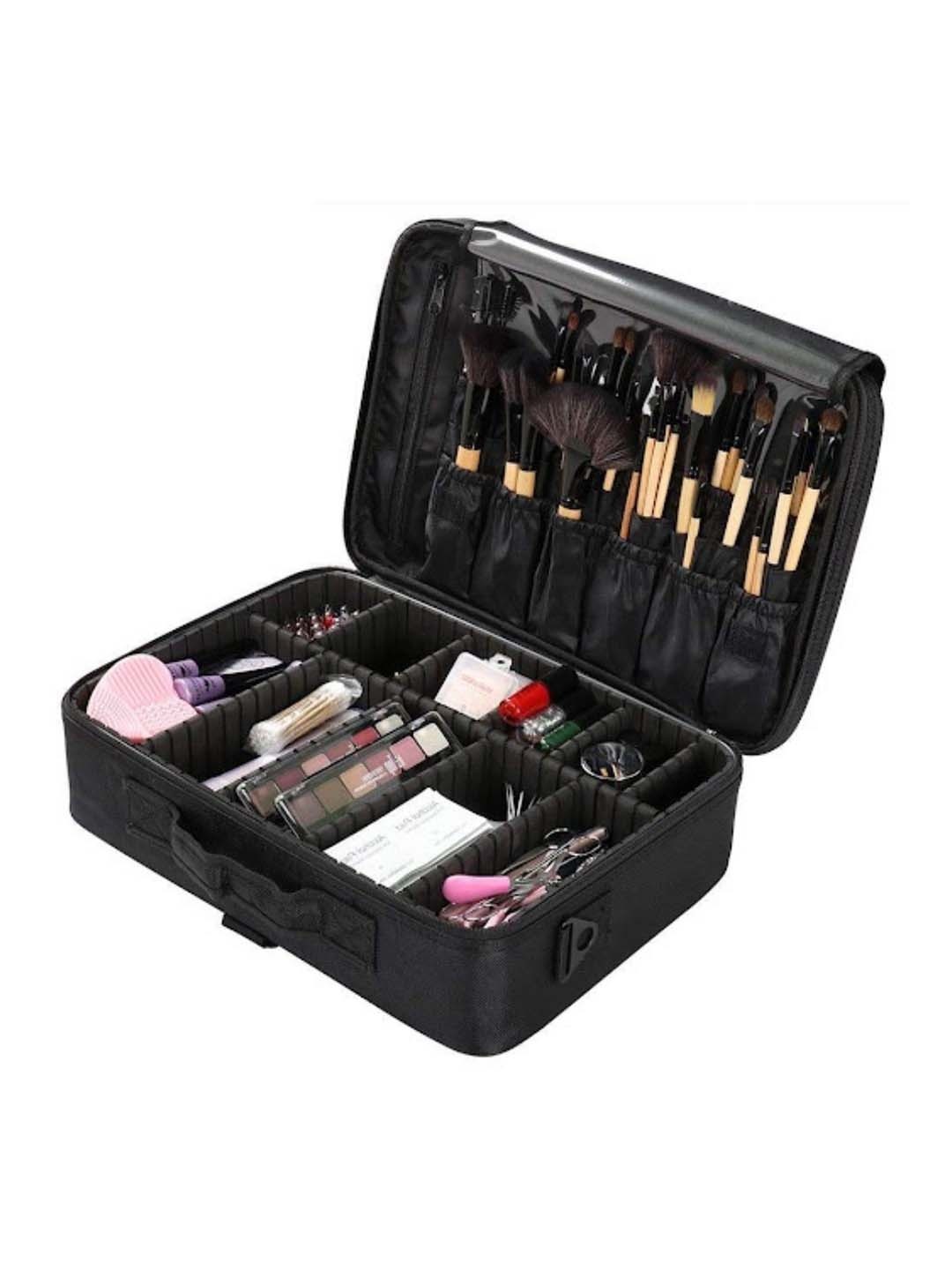 

Beaute Secrets Large Travel Vanity Bag, Black