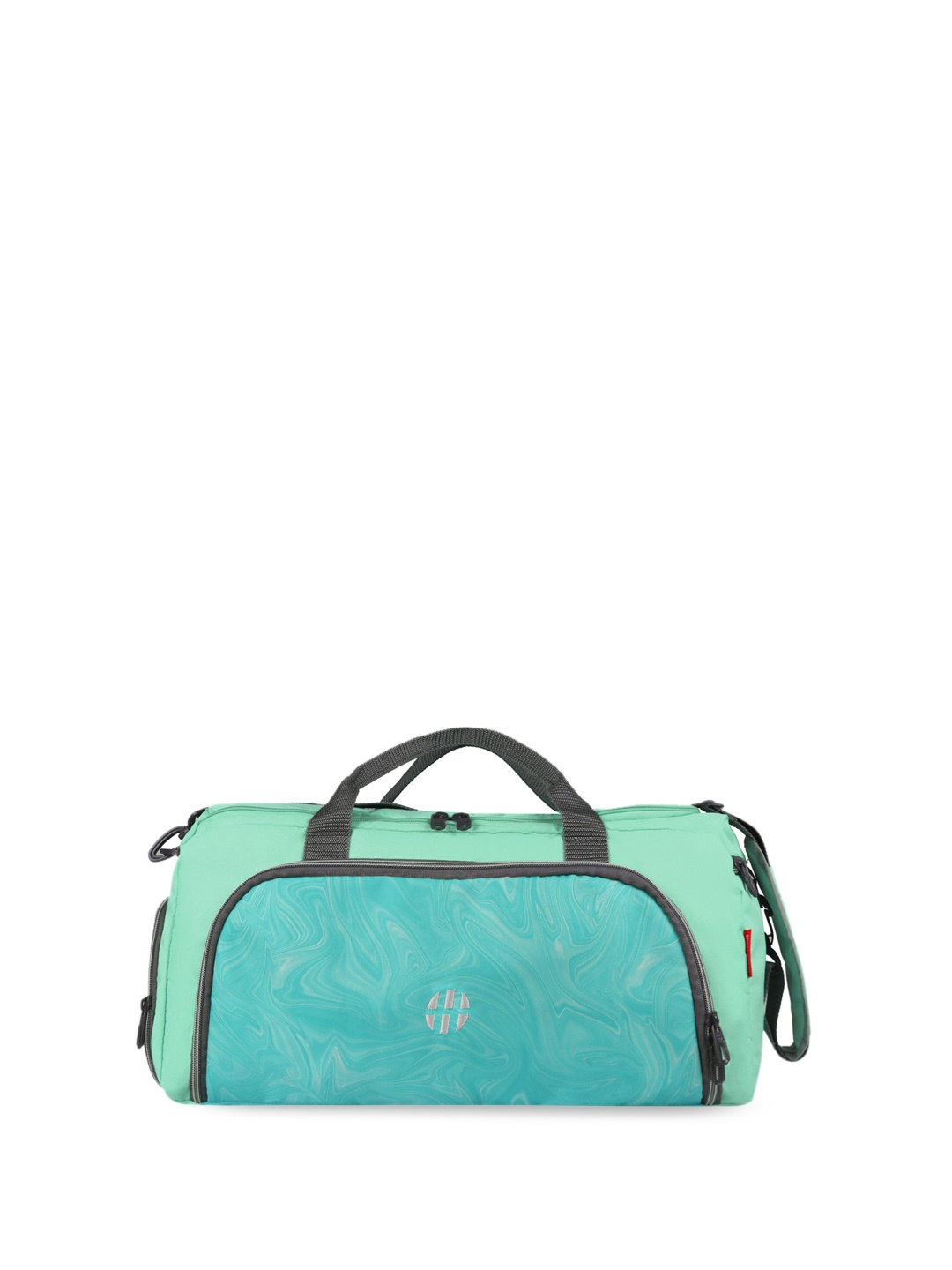 

Harissons Unisex Medium Foldable Sports or Gym Duffel Bag, Green
