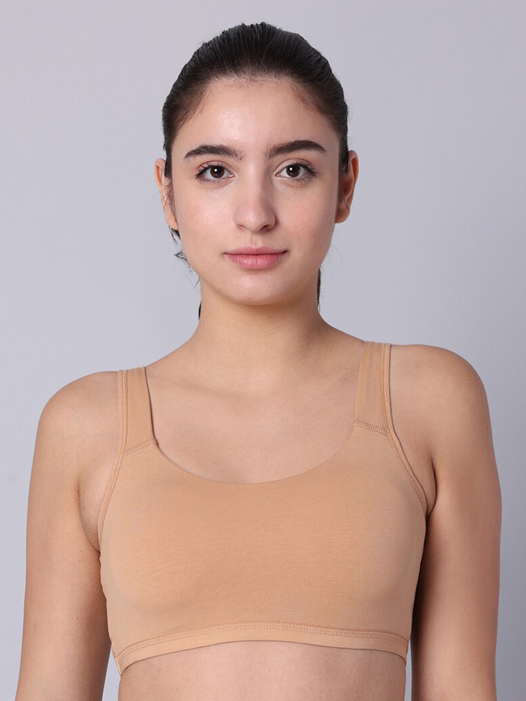 

Sillysally Full Coverage Bra All Day Comfort, Nude