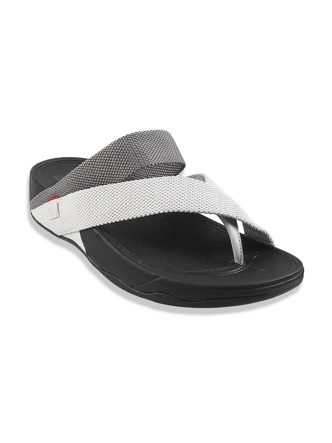 

fitflop Men Comfort Sandals, Grey