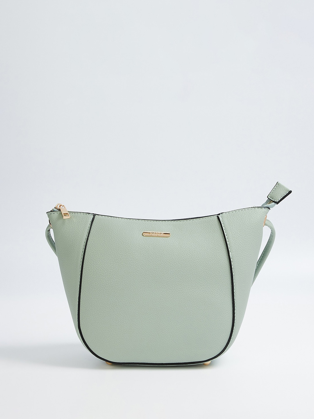 

Ginger by Lifestyle Structured Sling Bag, Green